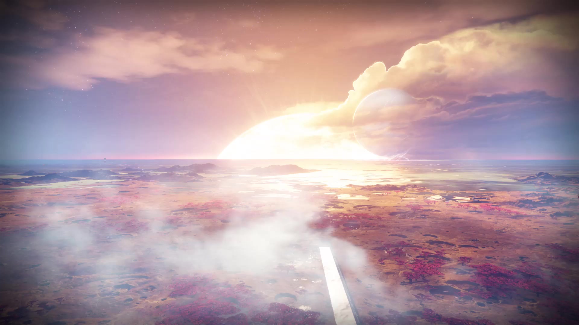 Destiny 2 Past Mercury Live Wallpaper