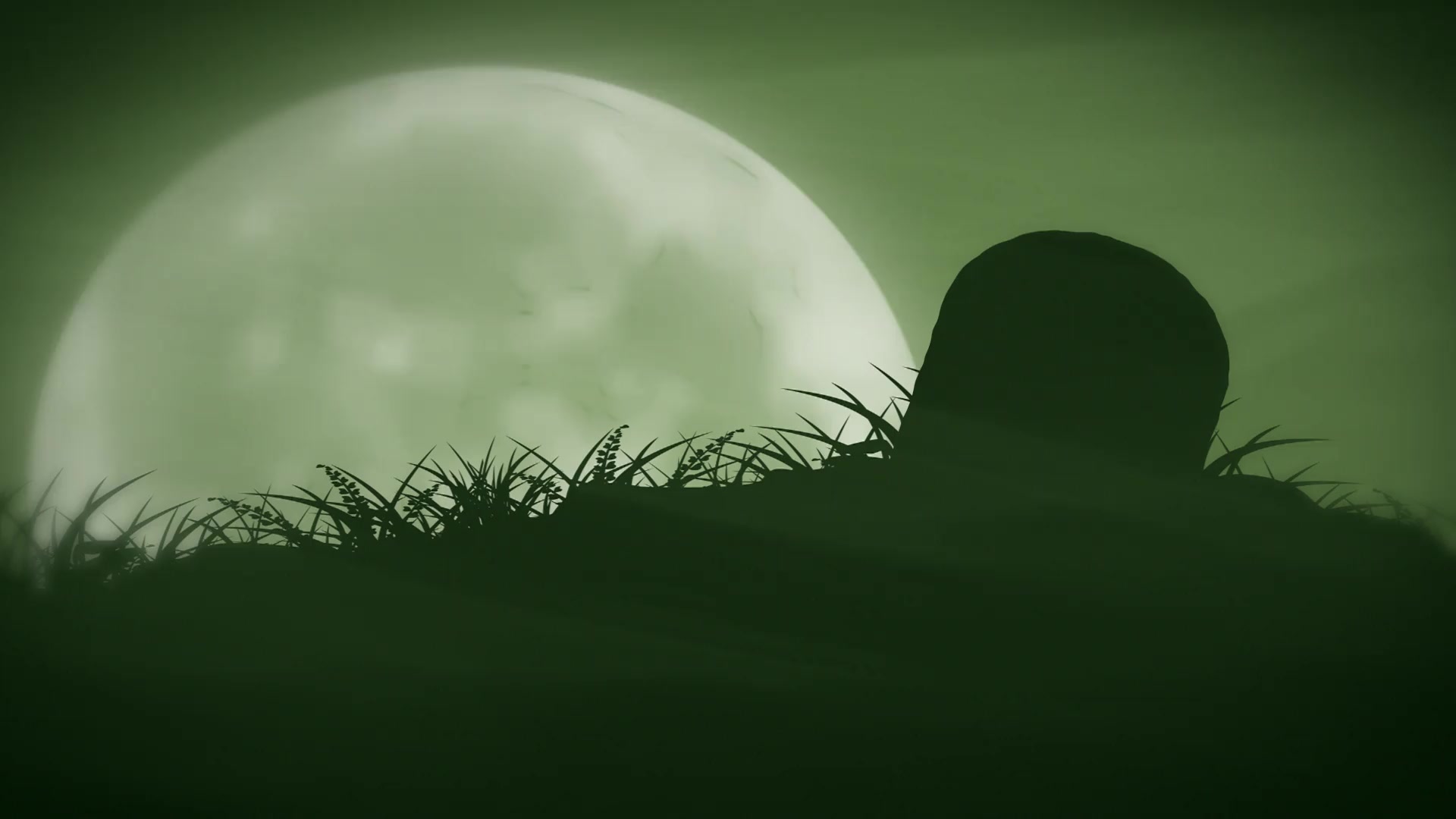 Zombie comes on halloween Live Wallpaper