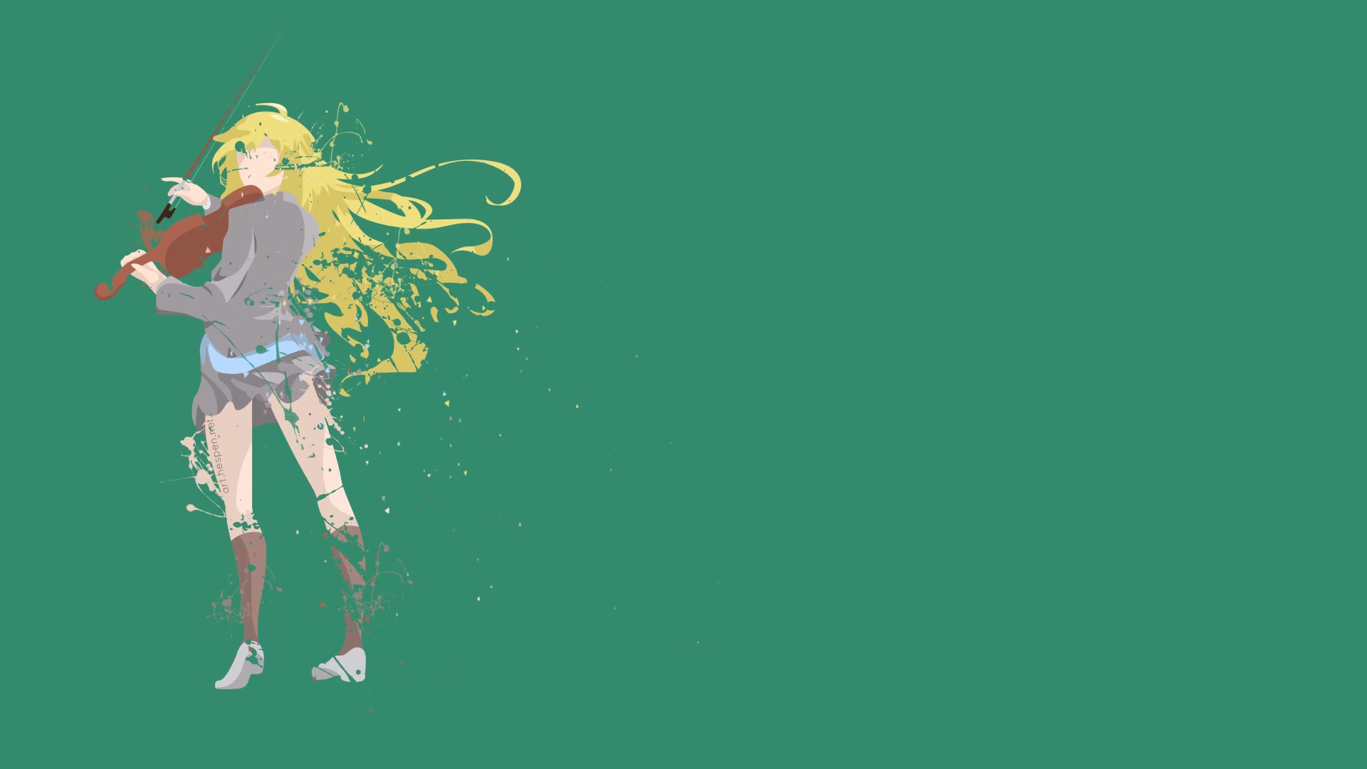 Shigatsu wa Kimi no Uso Live Wallpaper