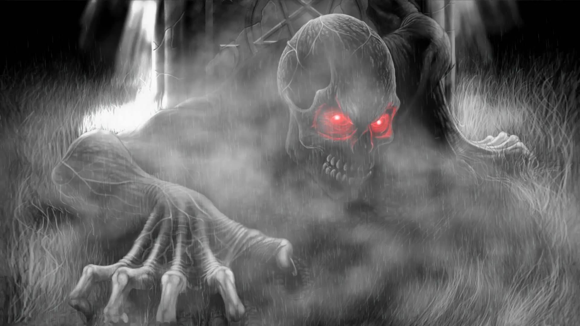 From The Grave, Zombie Live Wallpaper