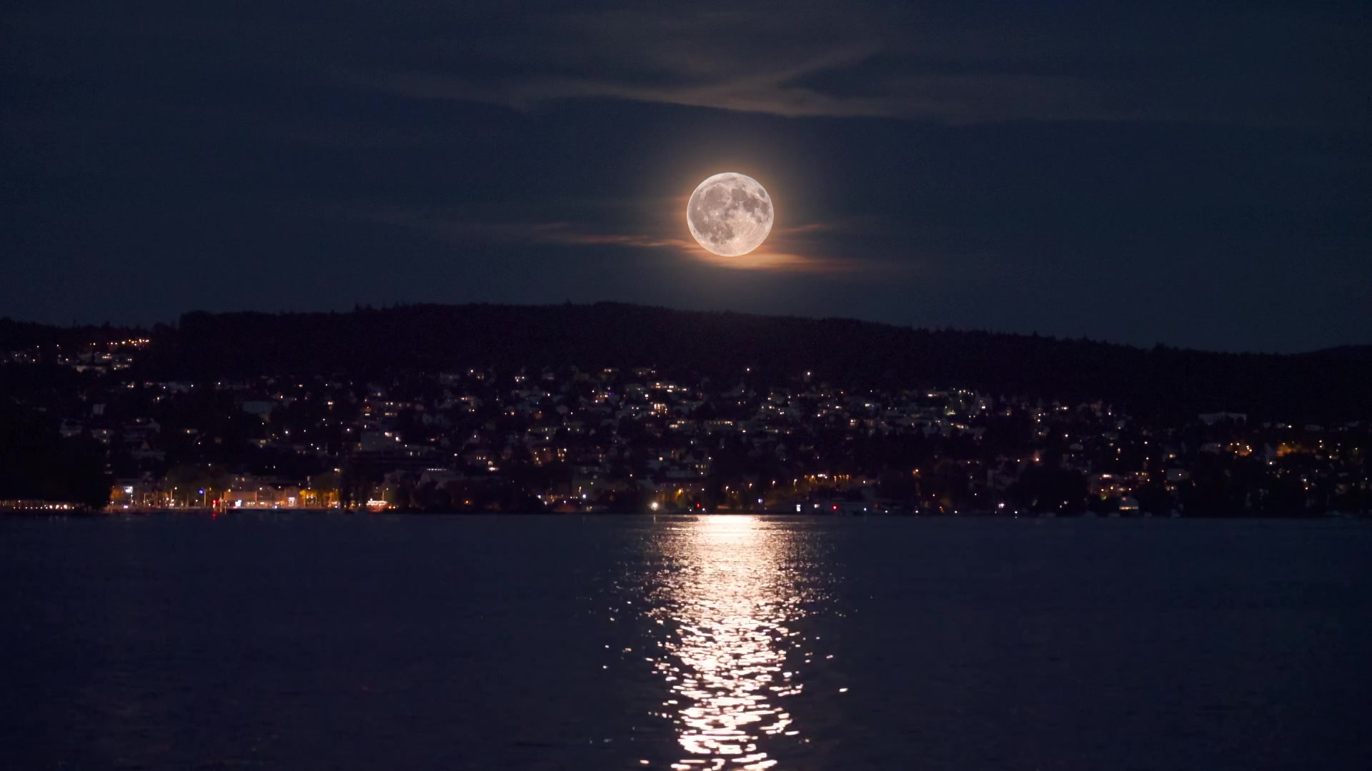 Lake Zurich Switzerland Live Wallpaper