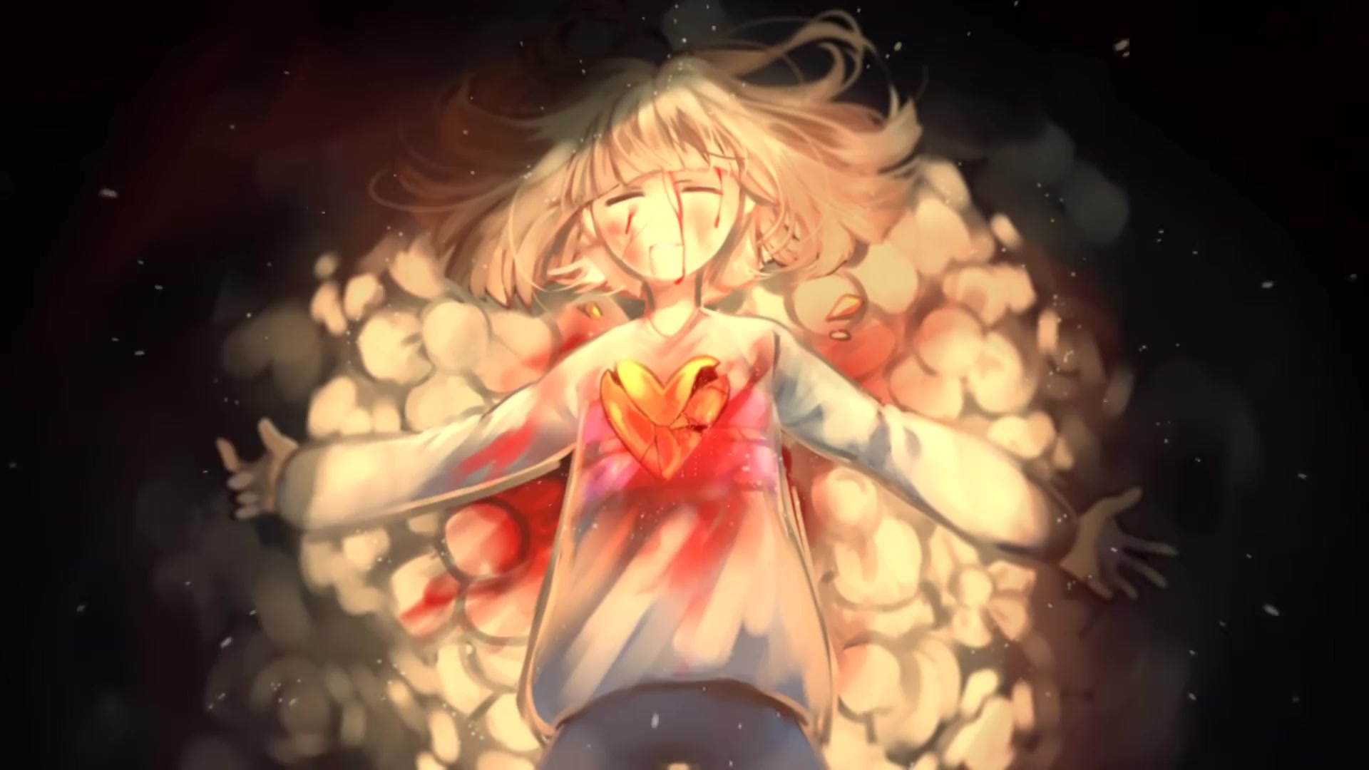 Undertale Fallen Down Live Wallpaper