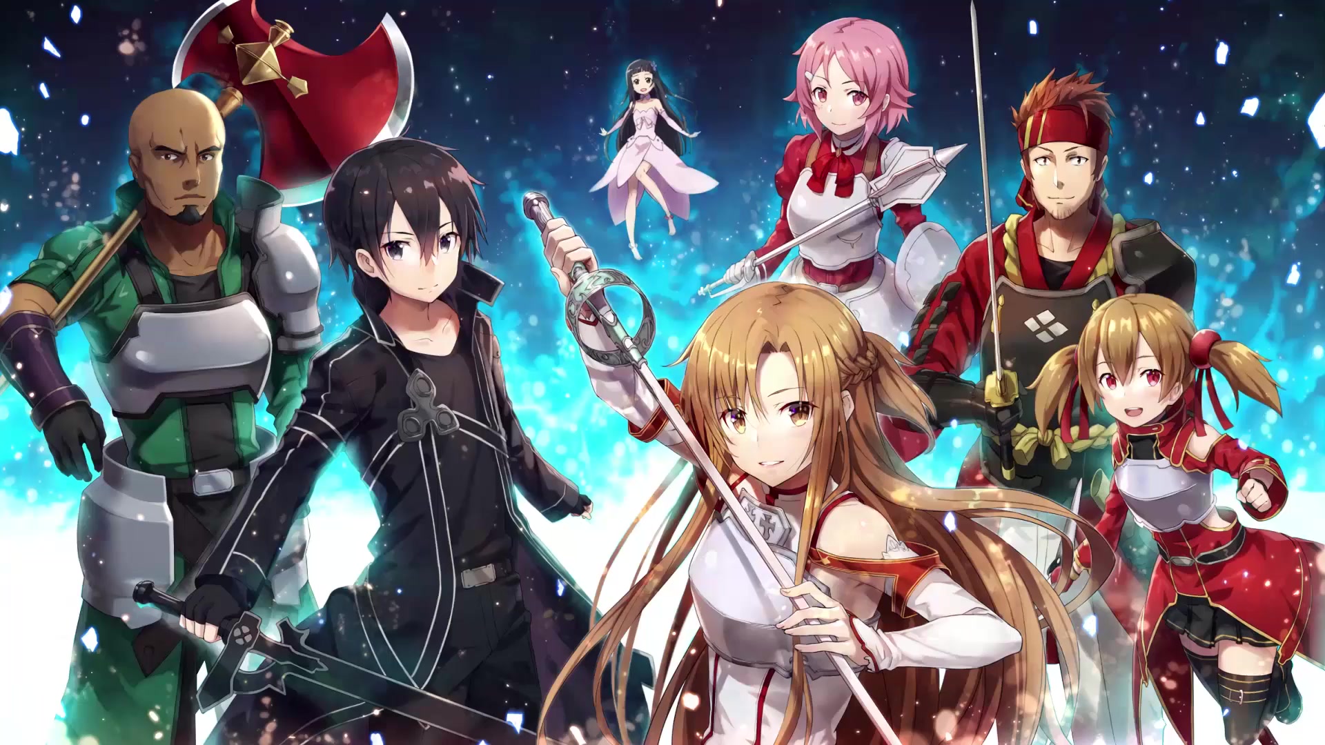 Sword Art Online Live Wallpaper