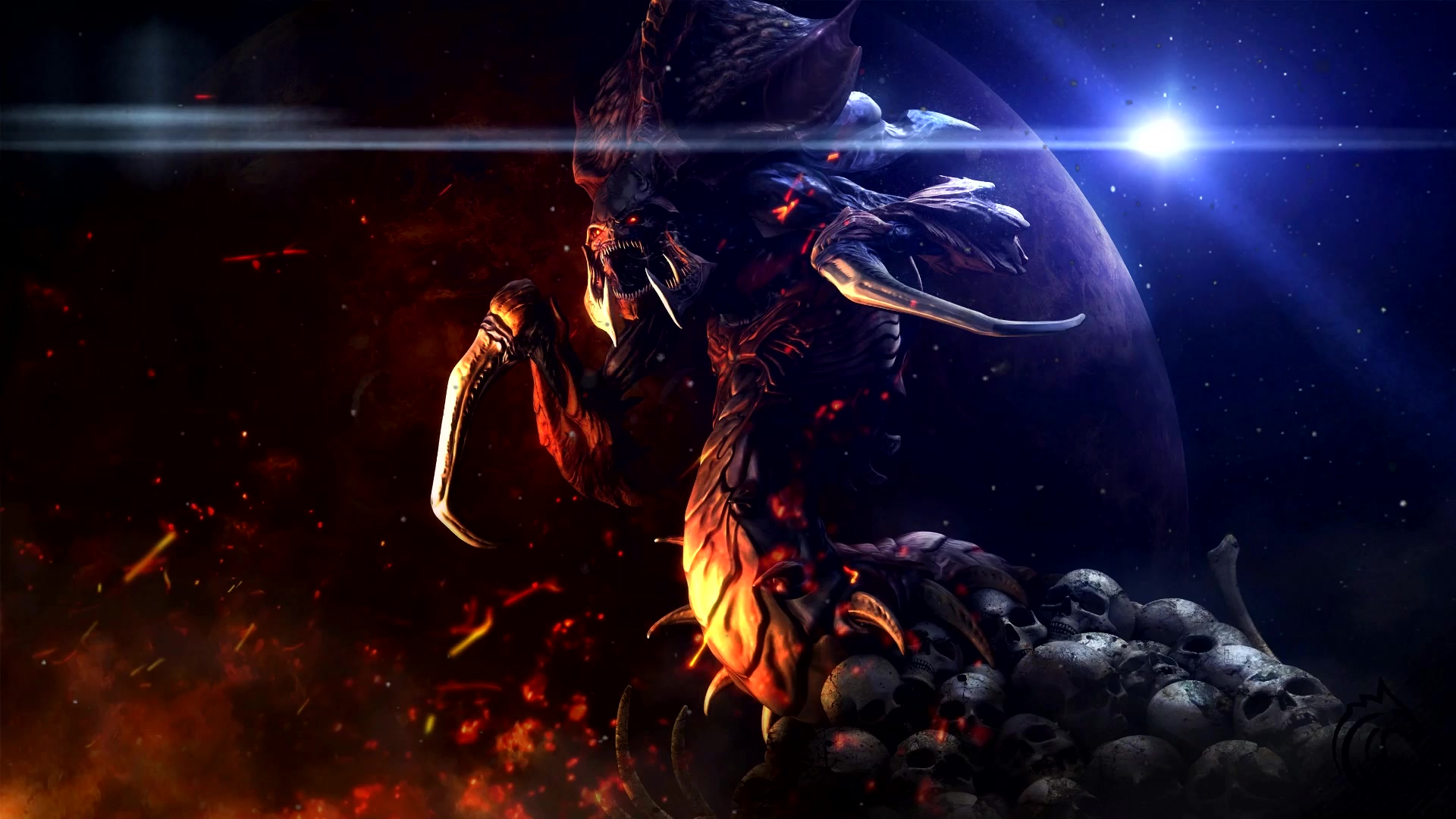 Zerg StarCraft Live Wallpaper