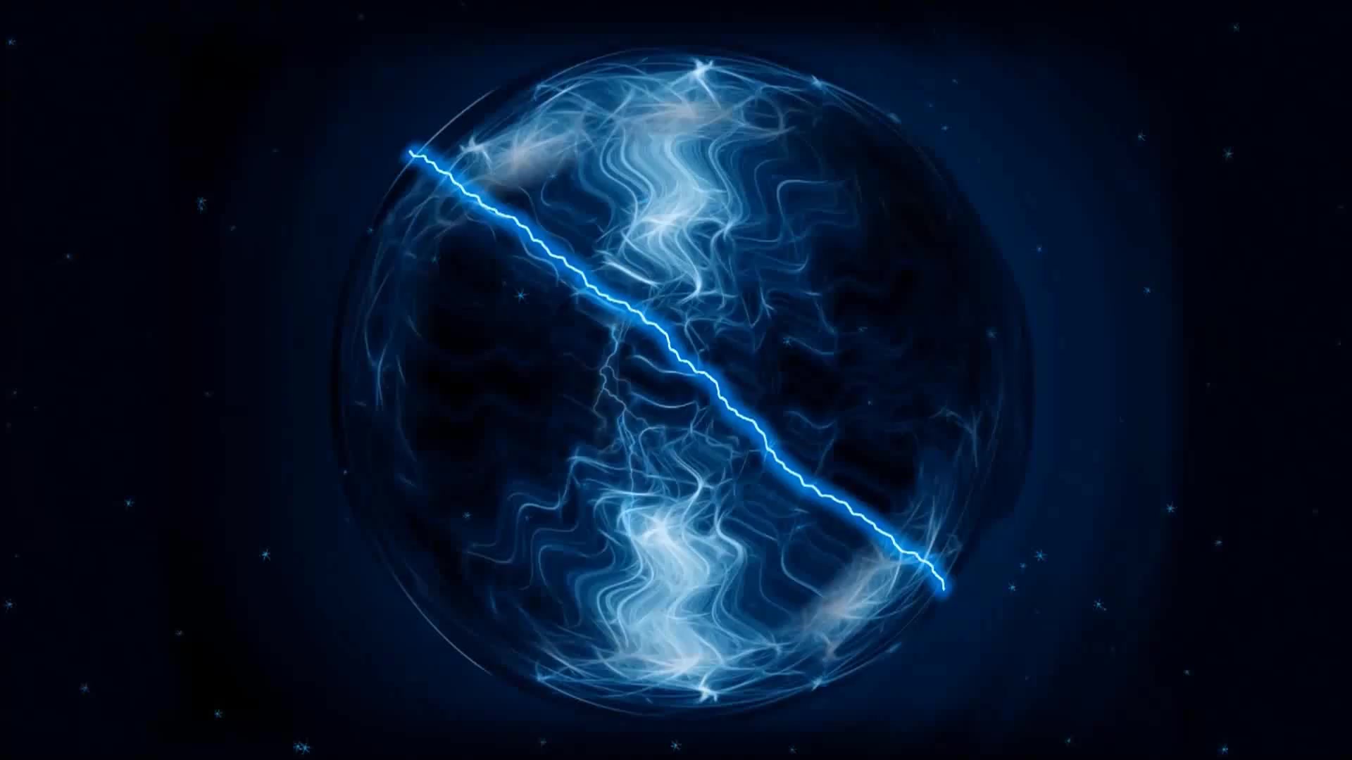 Electric Ball Live Wallpaper