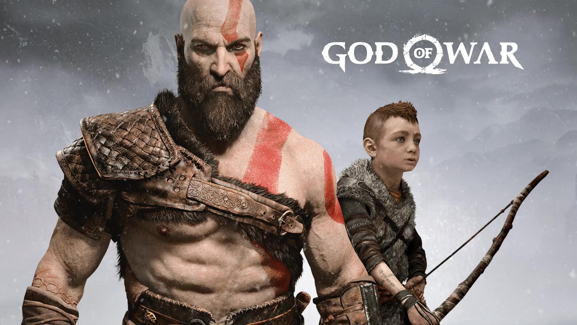 God Of War Kratos And Son Live Wallpaper