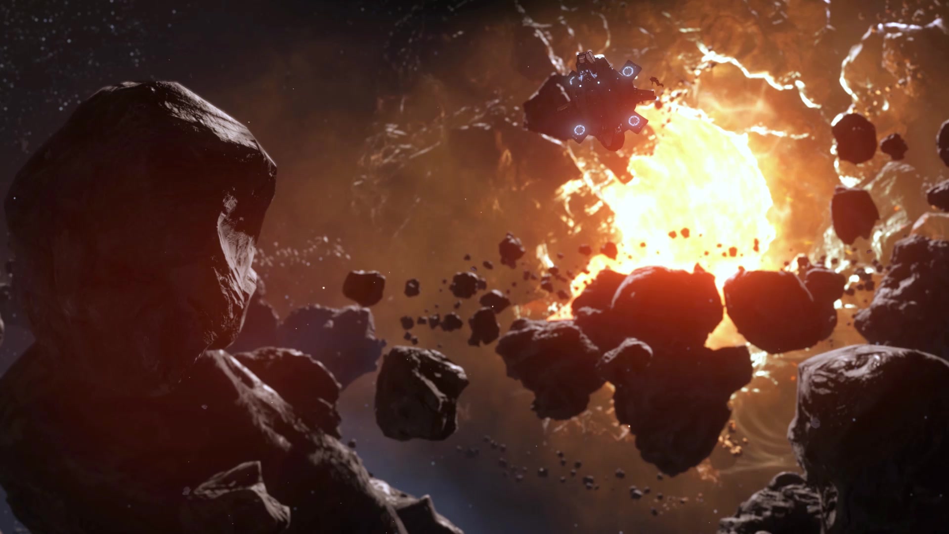 Dying Star Live Wallpaper