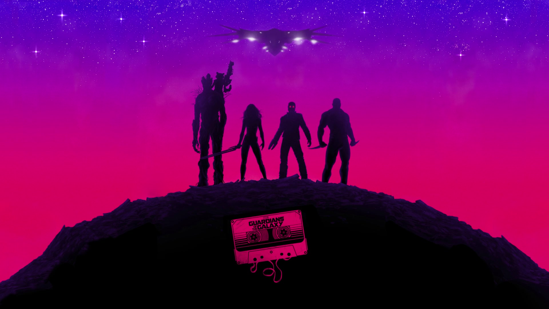 Guardians of the Galaxy Live Wallpaper
