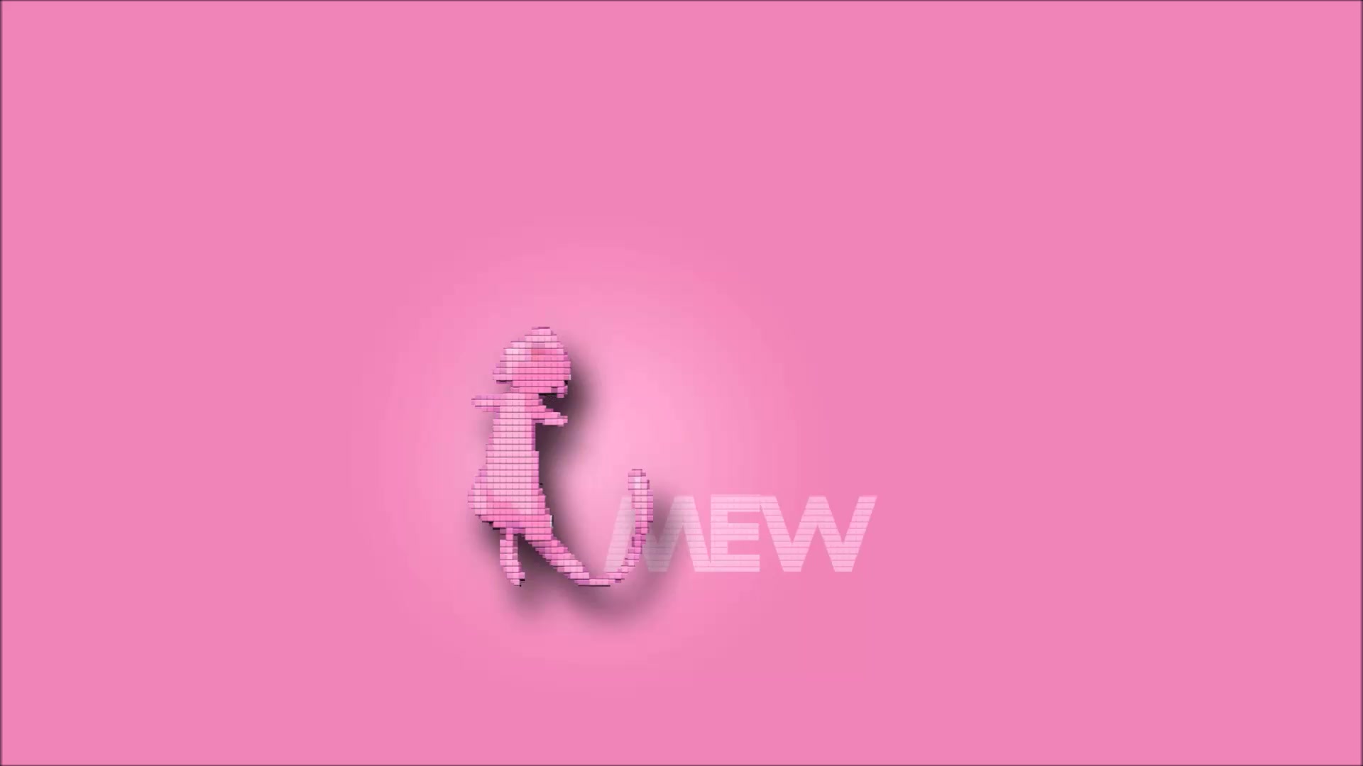 Purple Mew Live Wallpaper