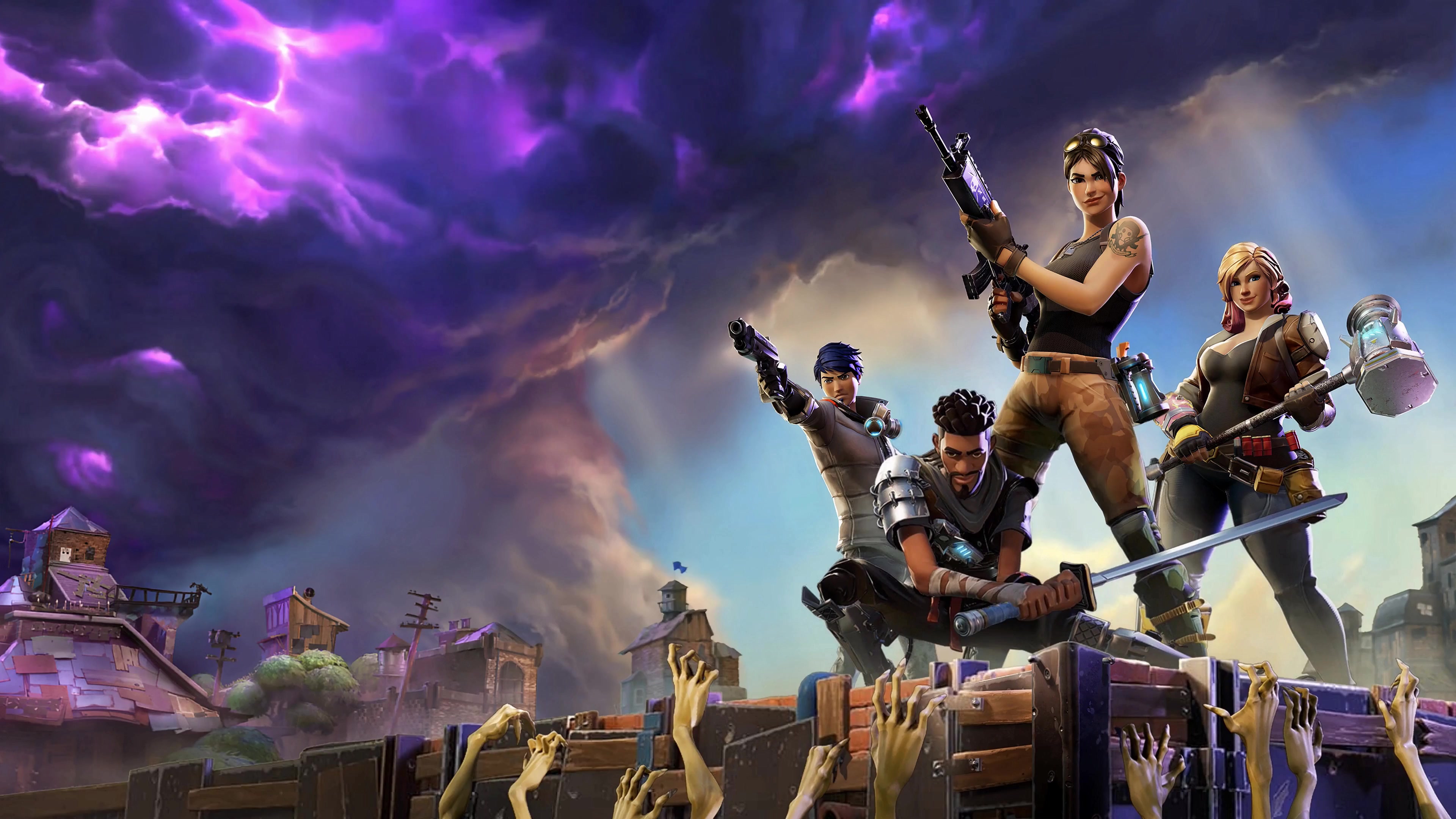 Fortnite 4K Live Wallpaper