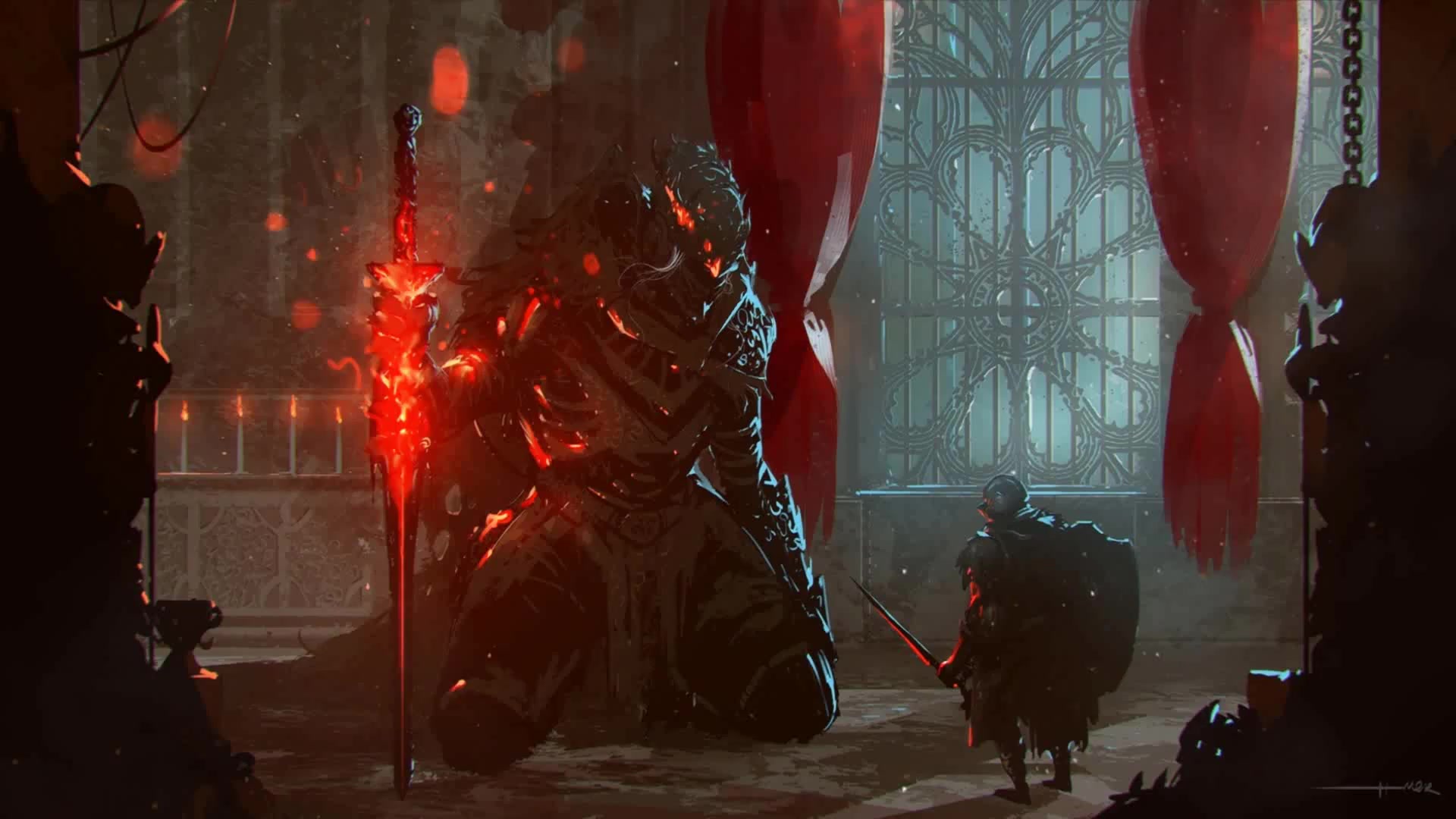 DarkSouls 3 Lothric And Lorian Live Wallpaper