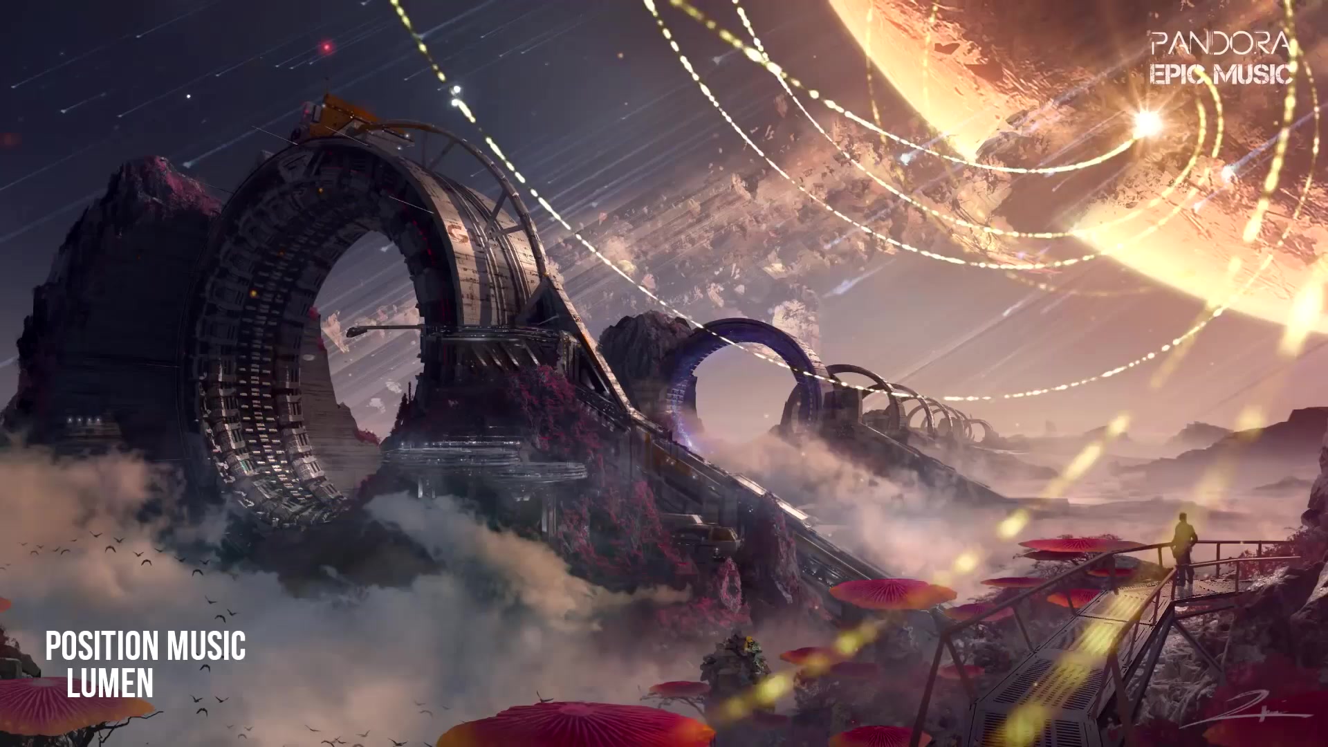 Space Warp Machine Live Wallpaper