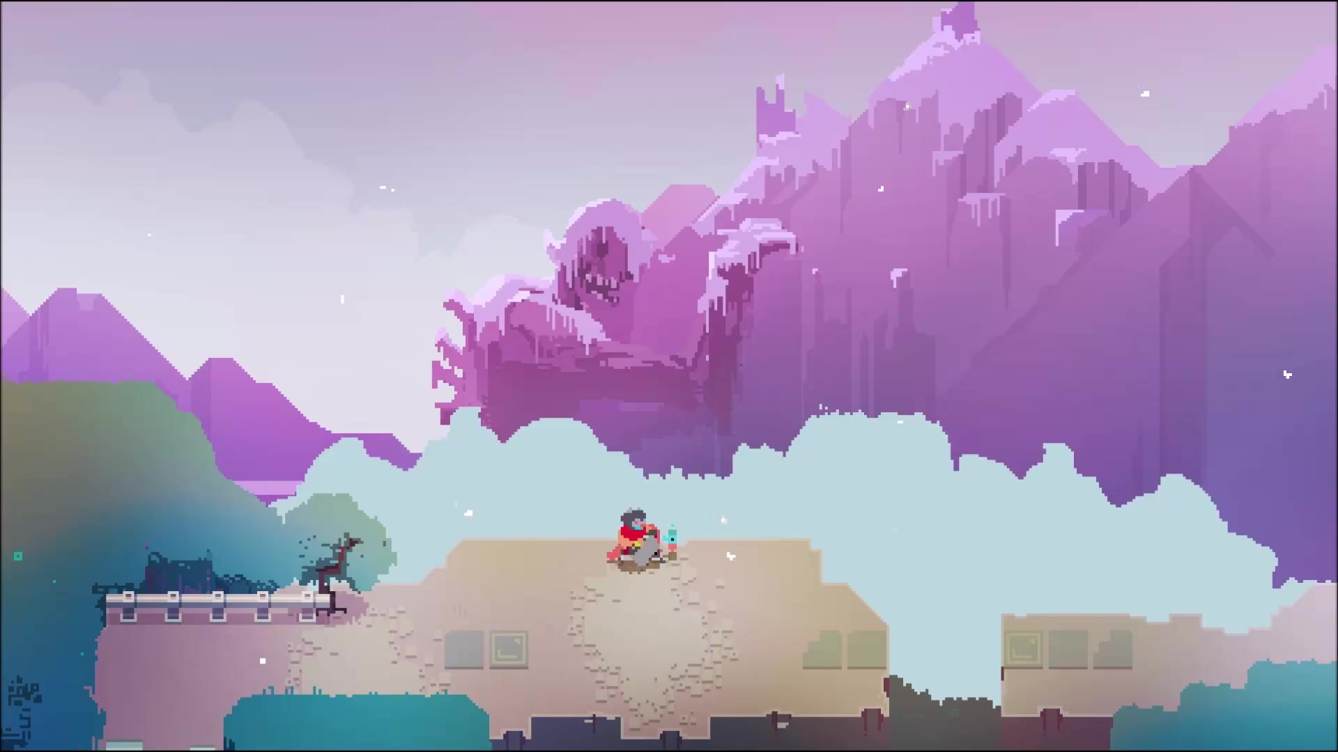 Drifter Mountain Giant Live Wallpaper