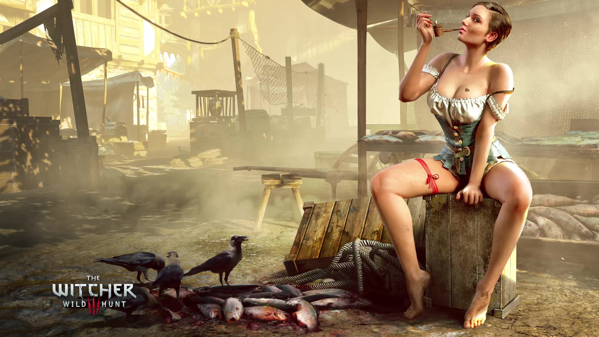 The Witcher Hot Girl Live Wallpaper