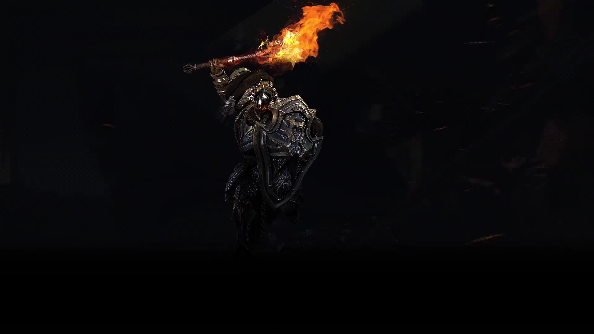 Mu Legend DarkLord Live Wallpaper
