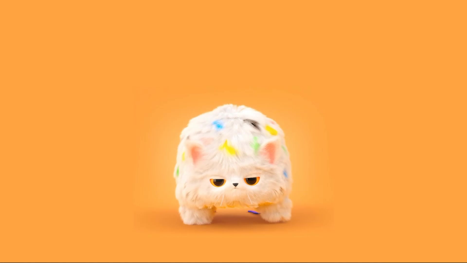 CGI Cat Live Wallpaper