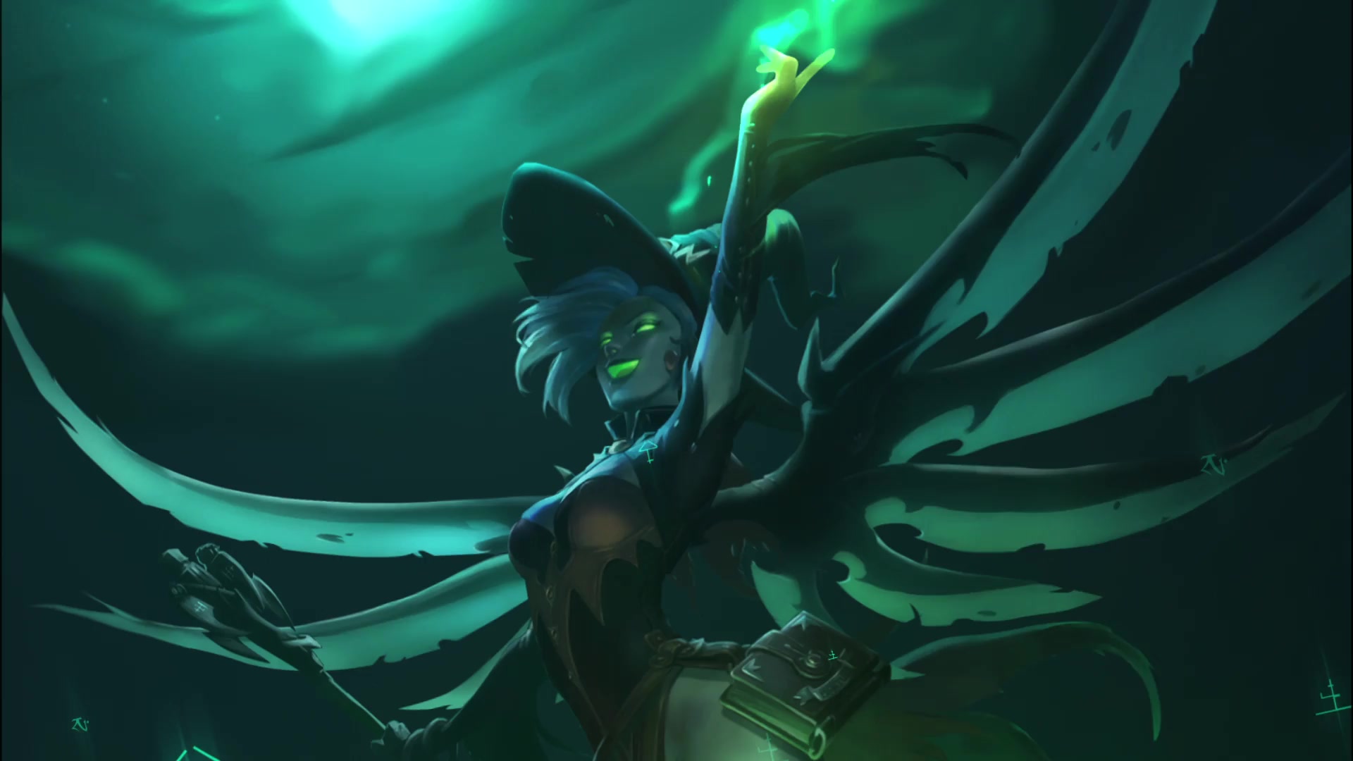 Necromancy Mercy Live Wallpaper