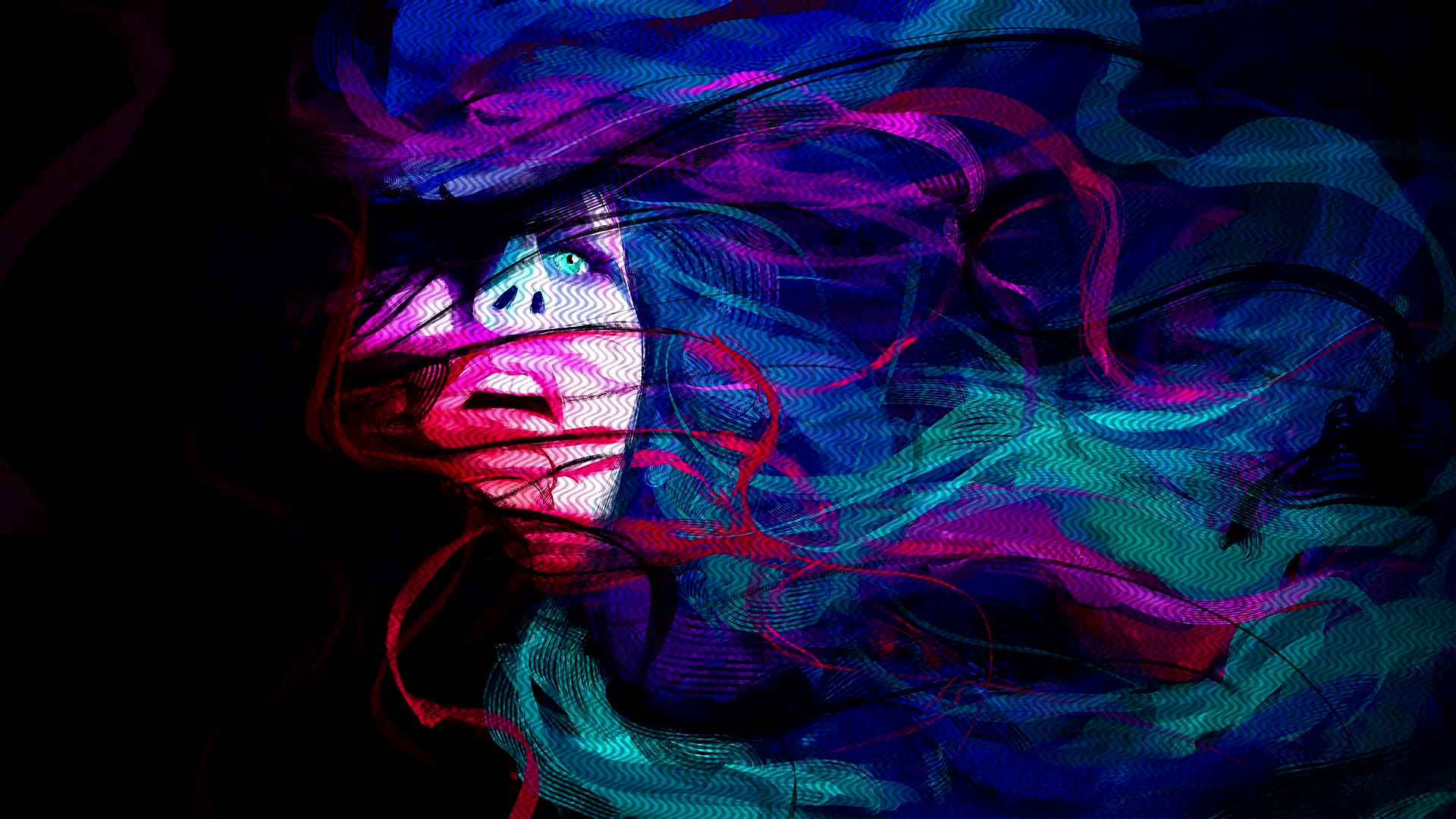 Neo Girl Live Wallpaper