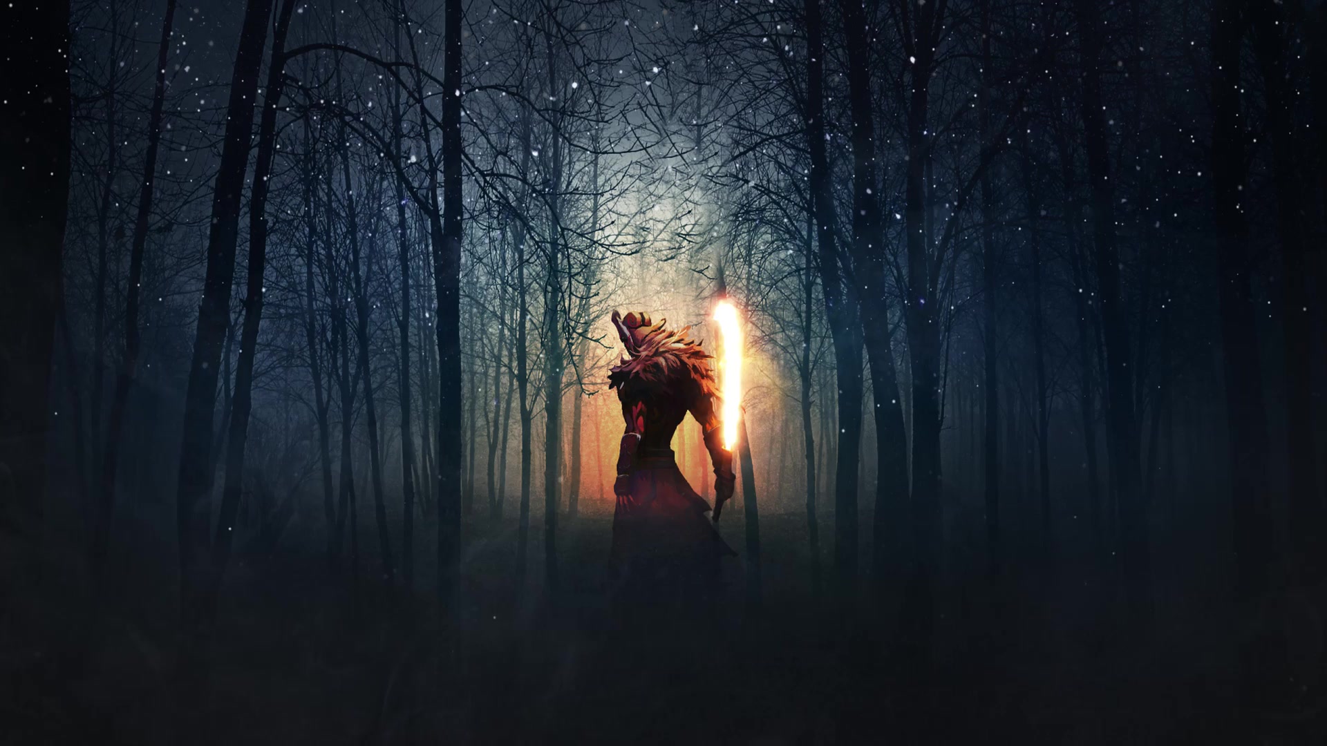 Dota 2 Juggernaut Live Wallpaper