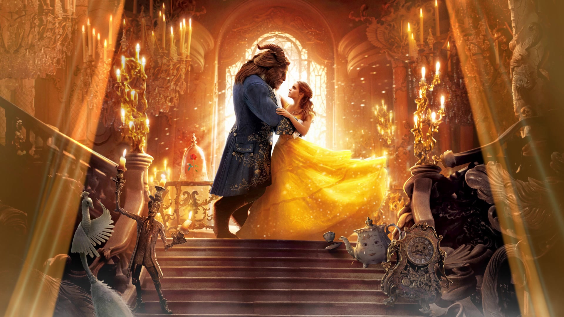 Beauty and the Beast Live Wallpaper