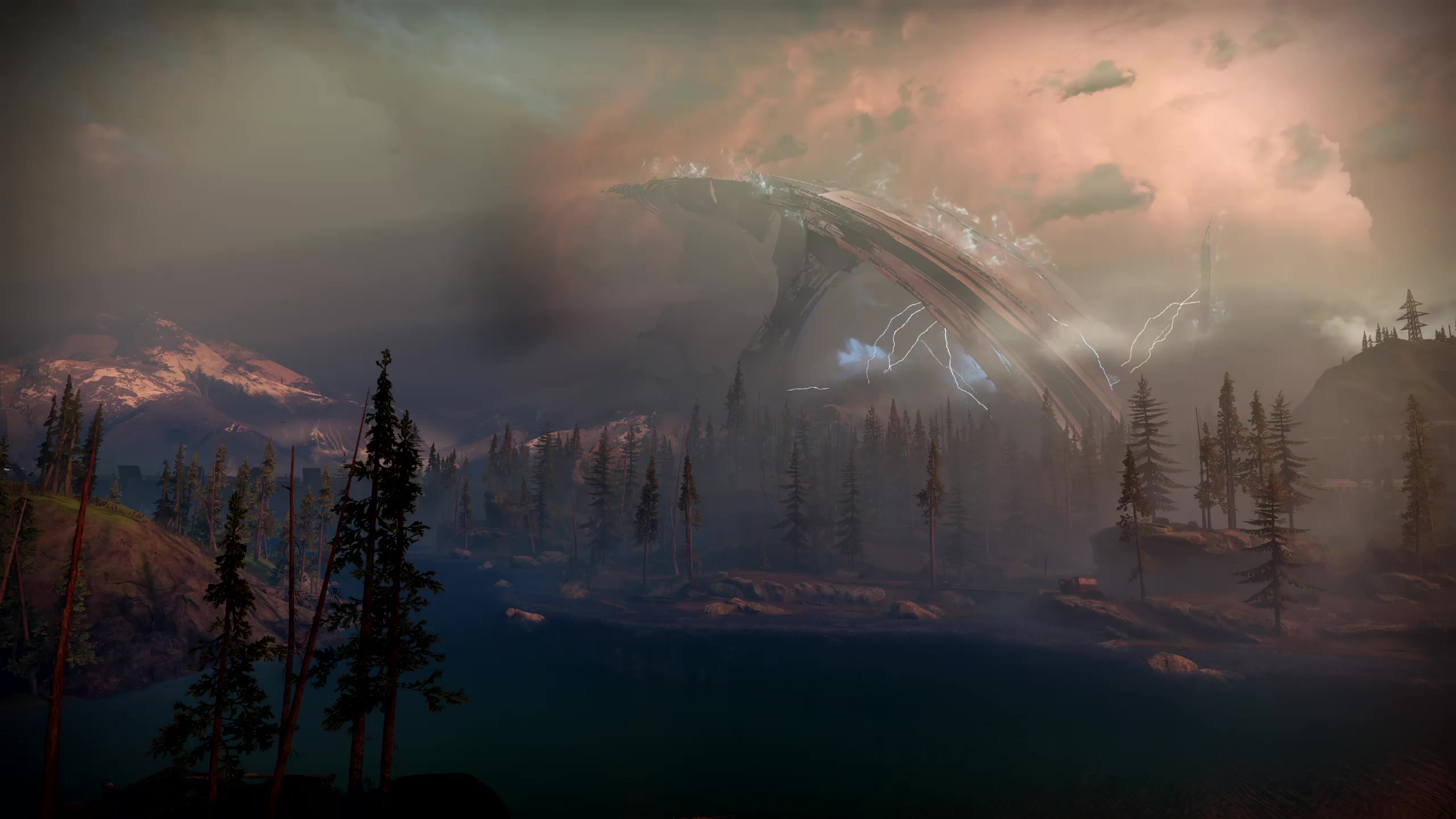 Shard Of The Traveler Dawn Live Wallpaper