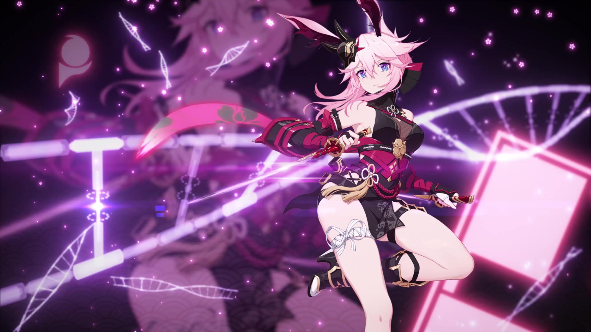 Yae Sakura Honkai Impact 3 Live Wallpaper