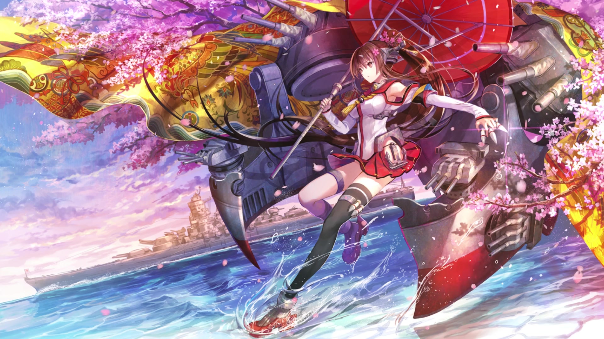 Yamato Space Battleship Live Wallpaper