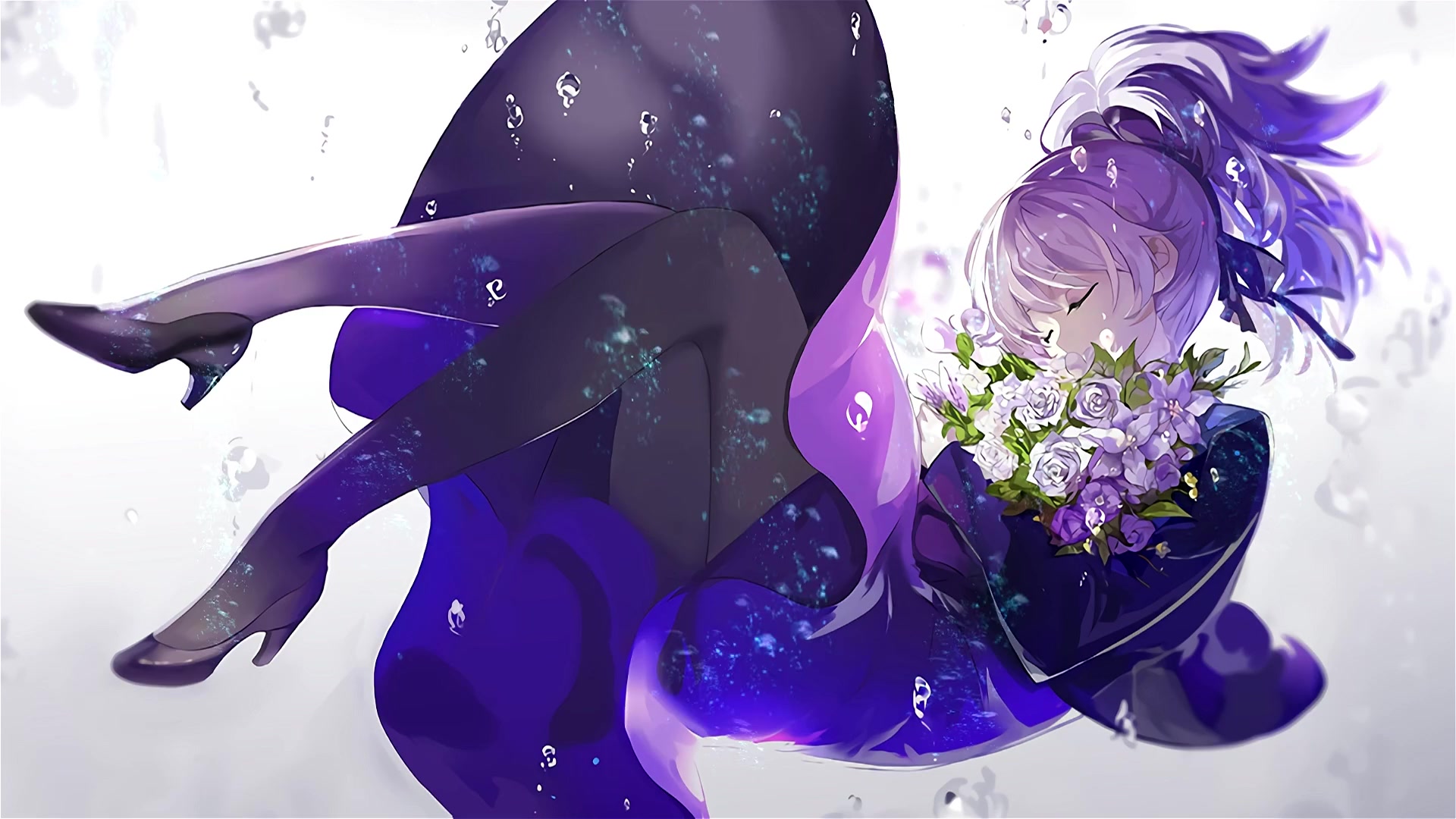 Yin Darker than Black Live Wallpaper