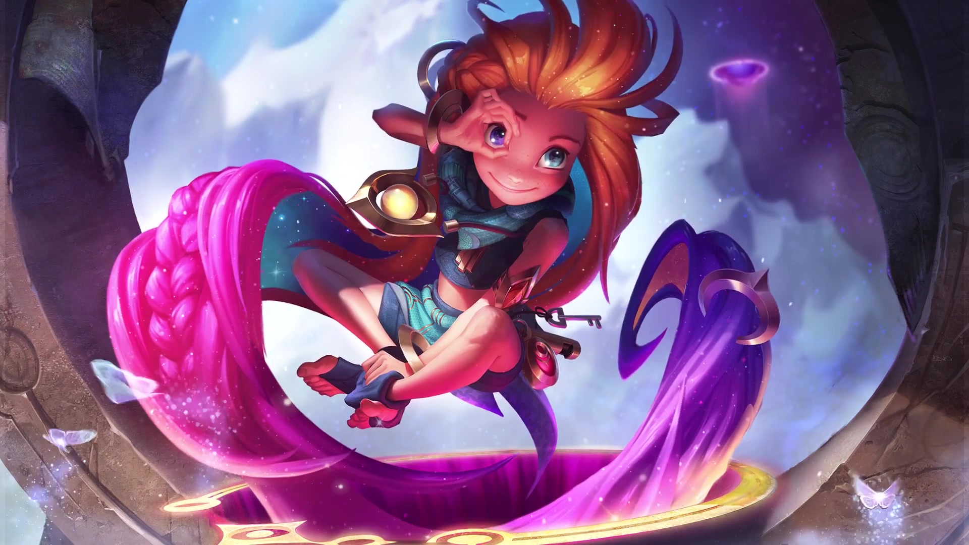 Zoe LOL Live Wallpaper