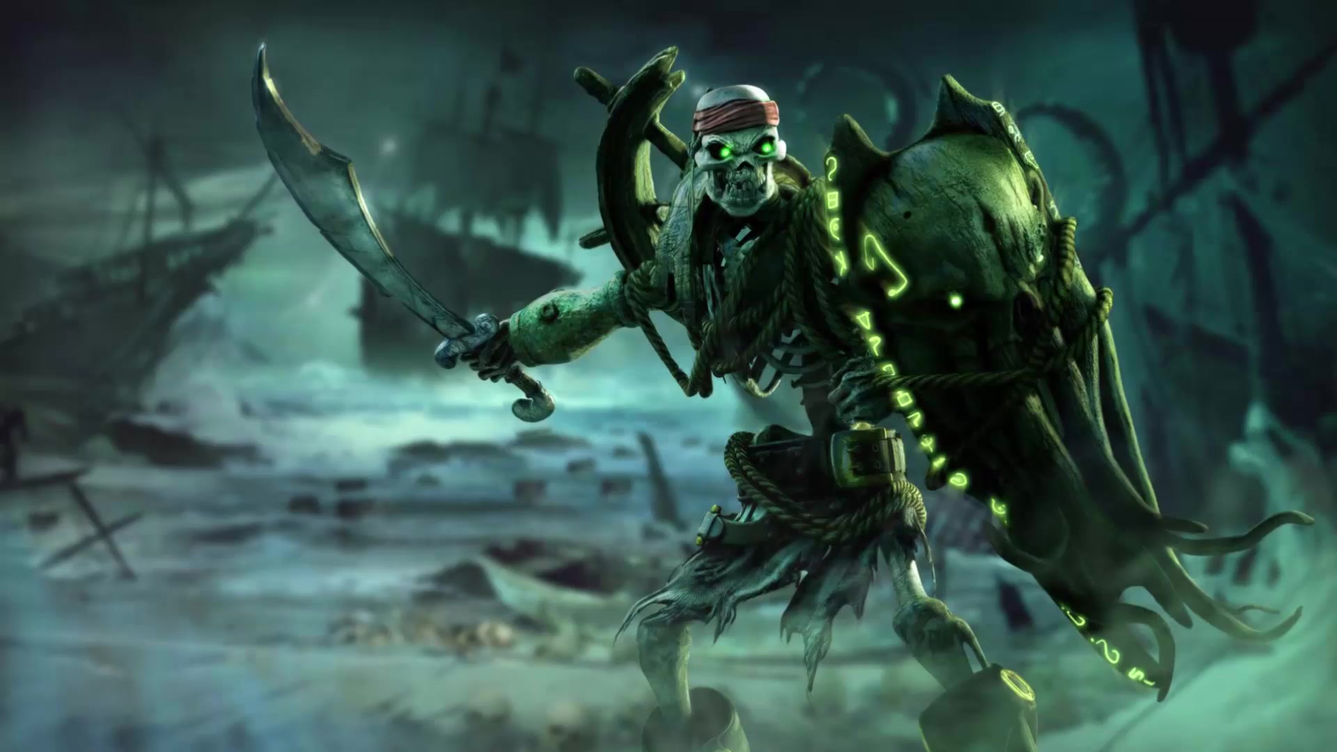 Undead Pirate, Killer Instinct Live Wallpaper