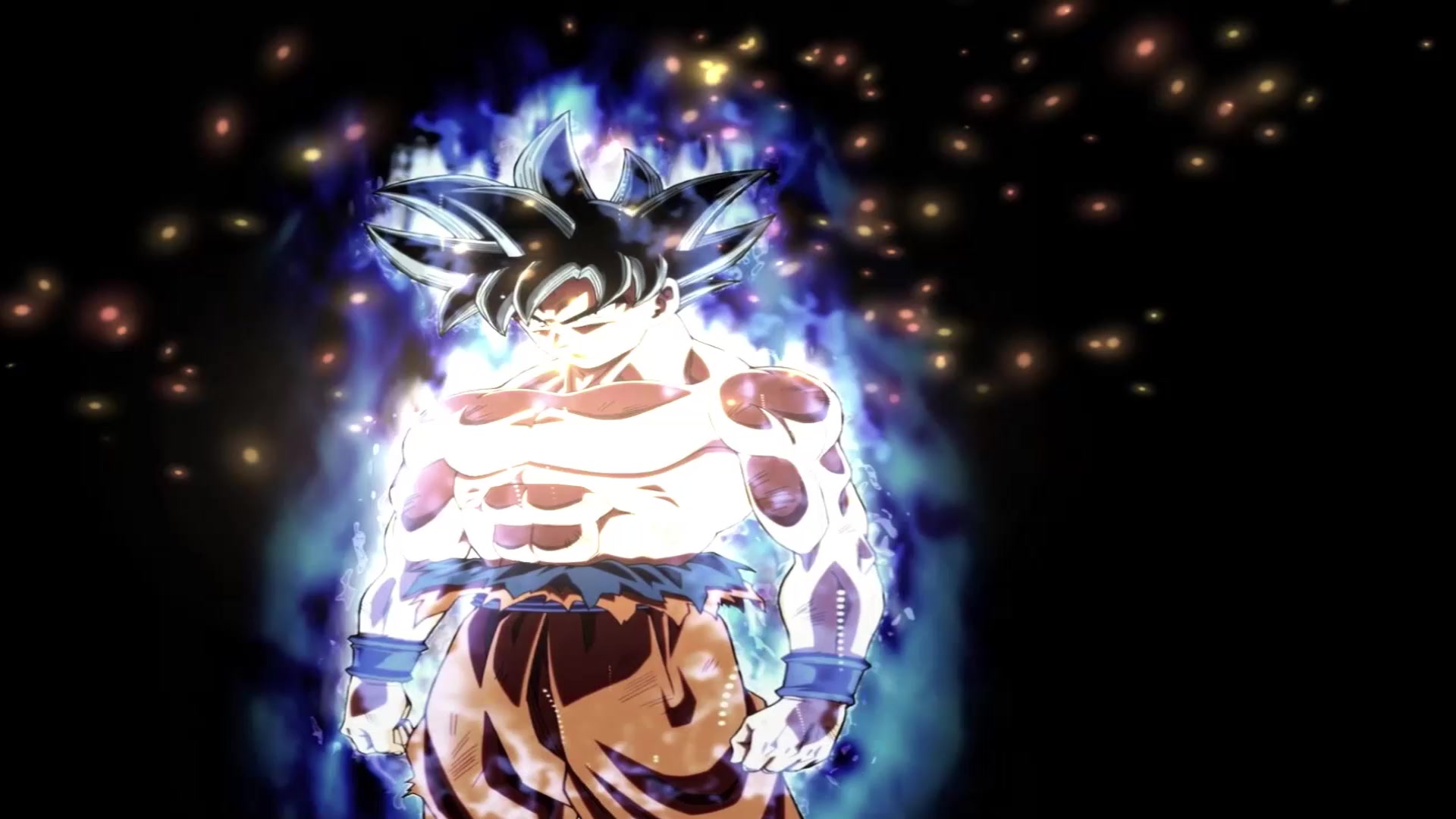 Goku Ultra Instinct Dragonball Live Wallpaper 1920x1080