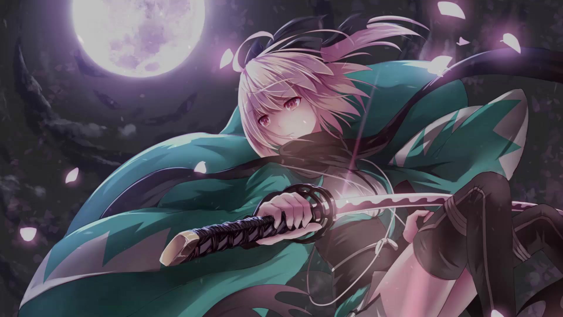Moonlight Petals, Anime, Fate/grand Order, Fate Series Live Wallpaper