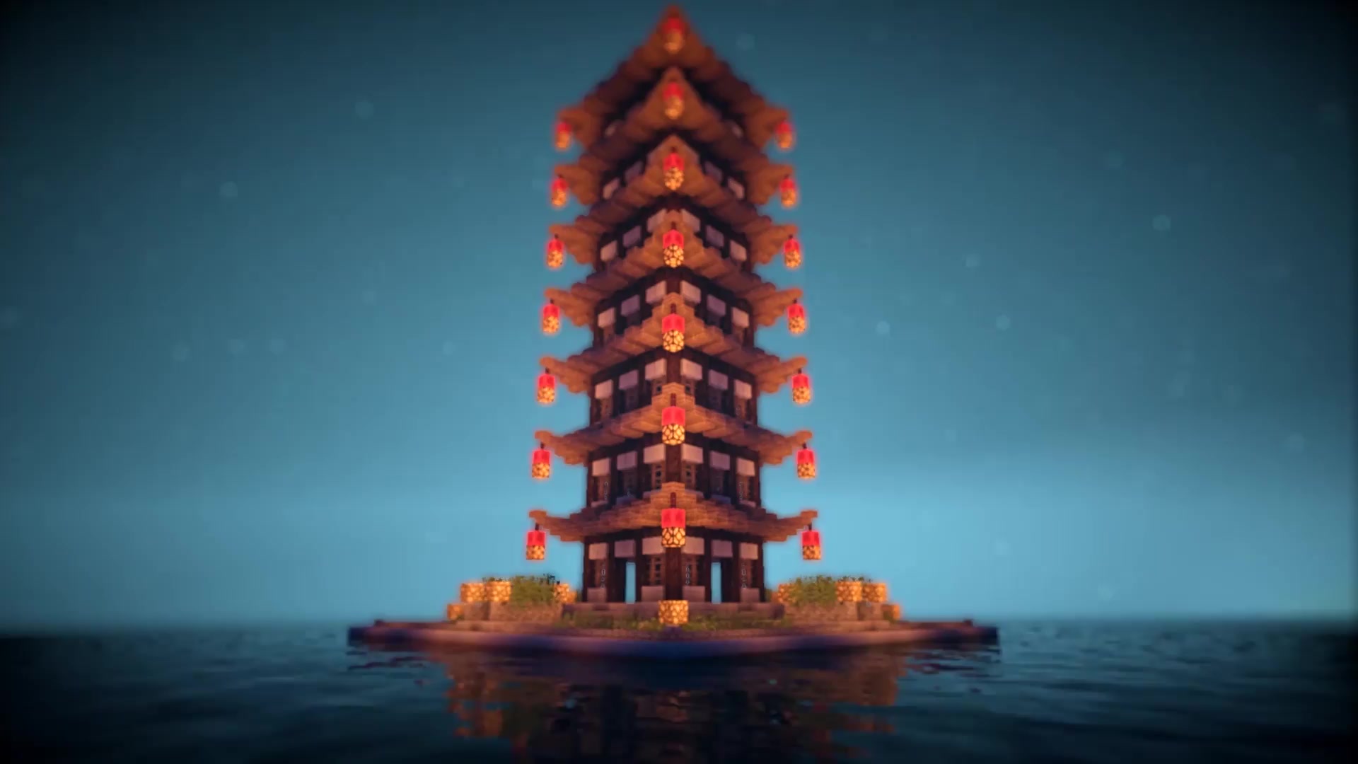 Minecraft Tower Live Wallpaper