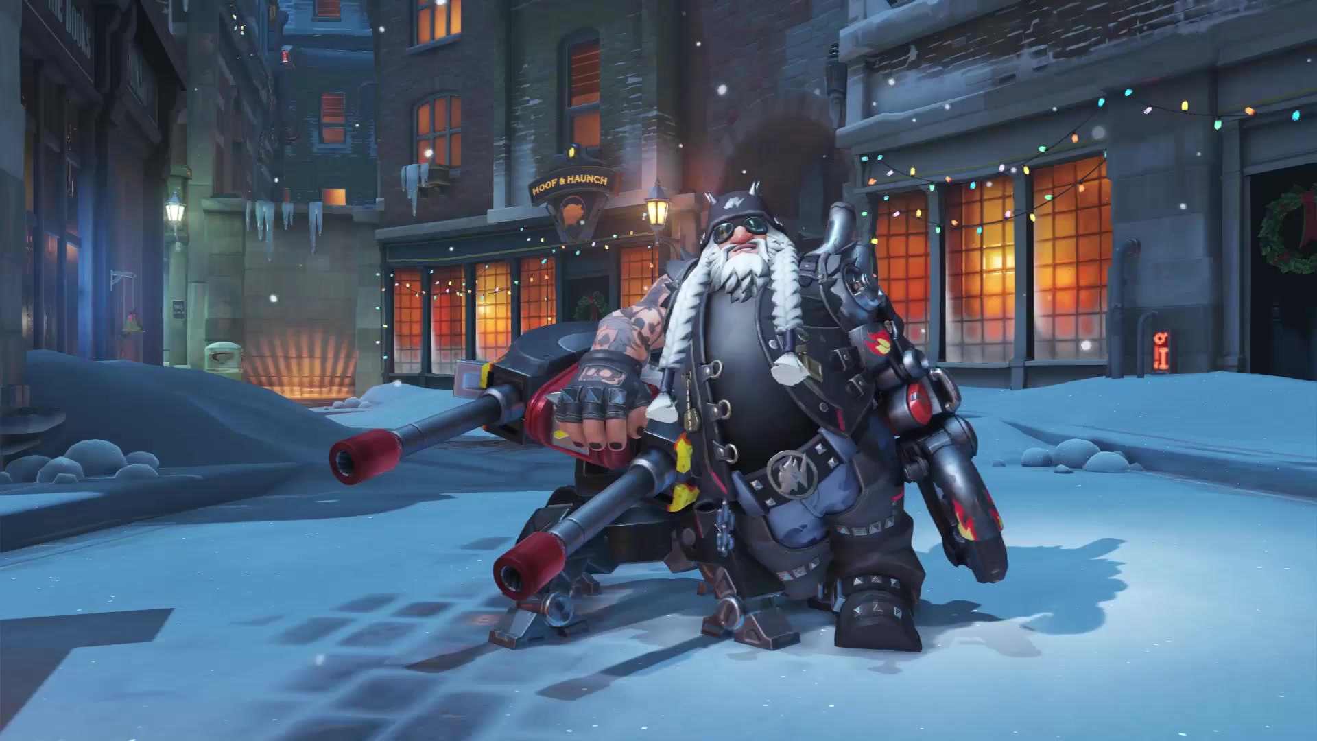 Torbjorn  Overwatch Live Wallpaper