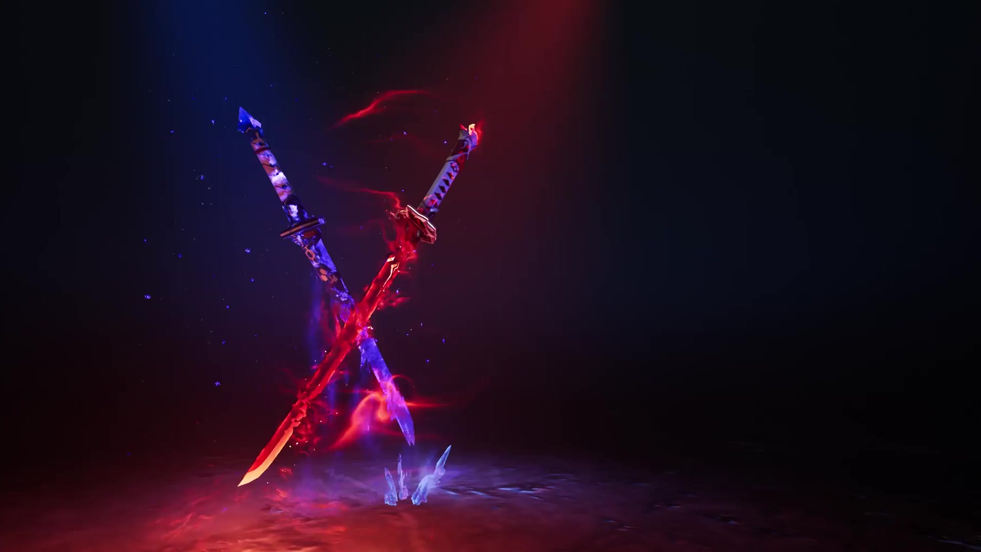 Ice And Fire Live Wallpaper