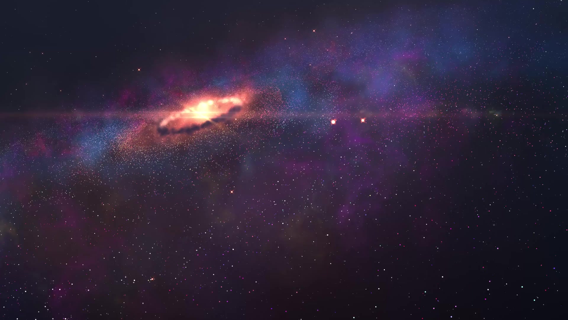Galaxy Live Wallpaper