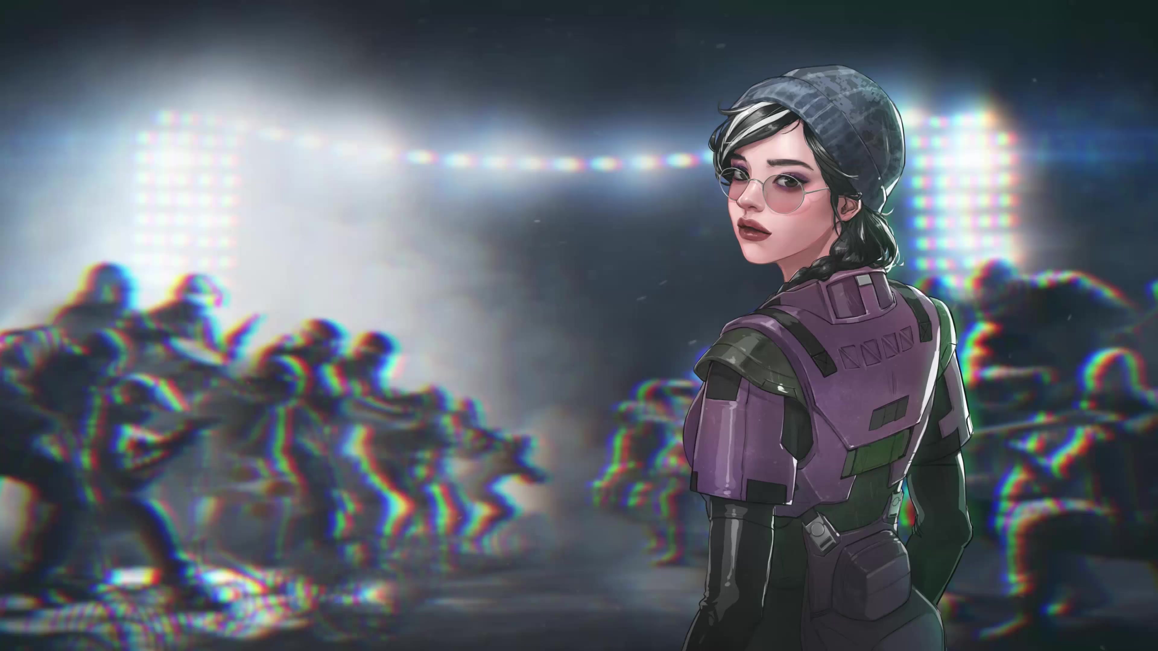 Dokkaebi Rainbow Six Siege Live Wallpaper
