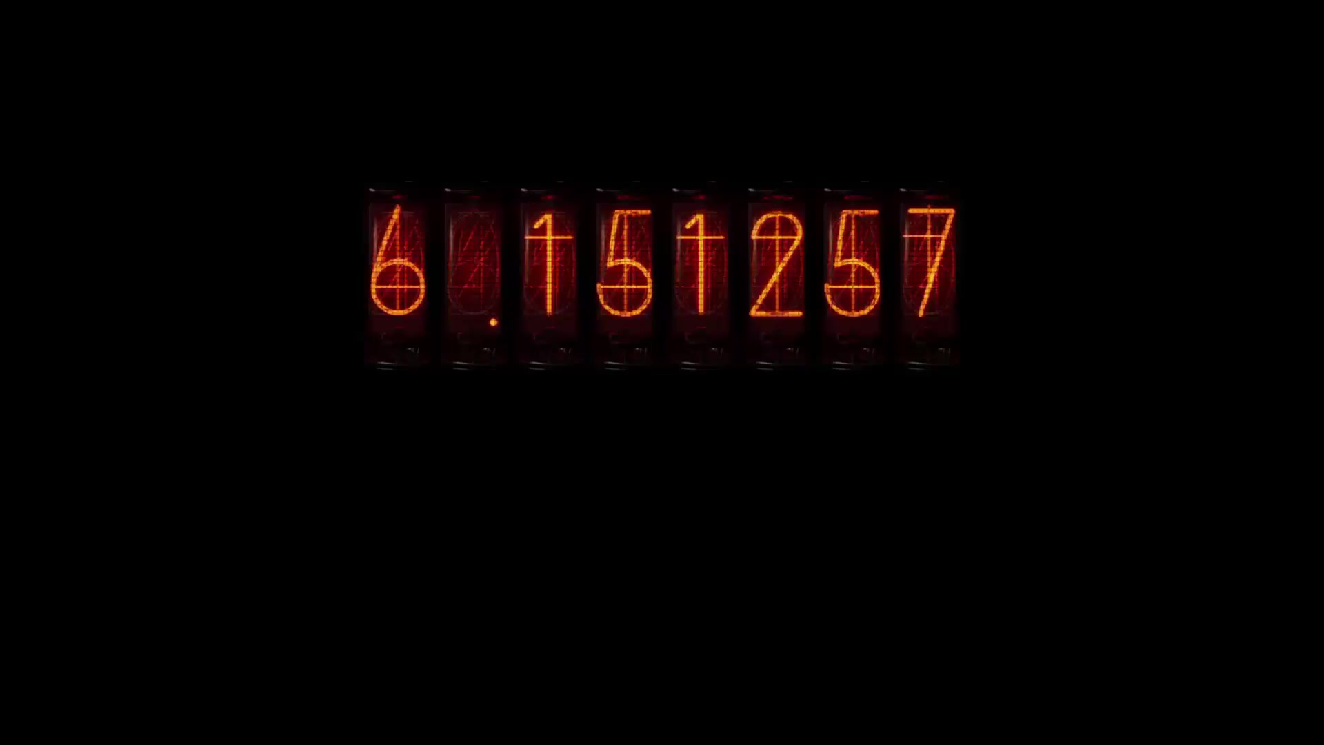 Ticker Live Wallpaper