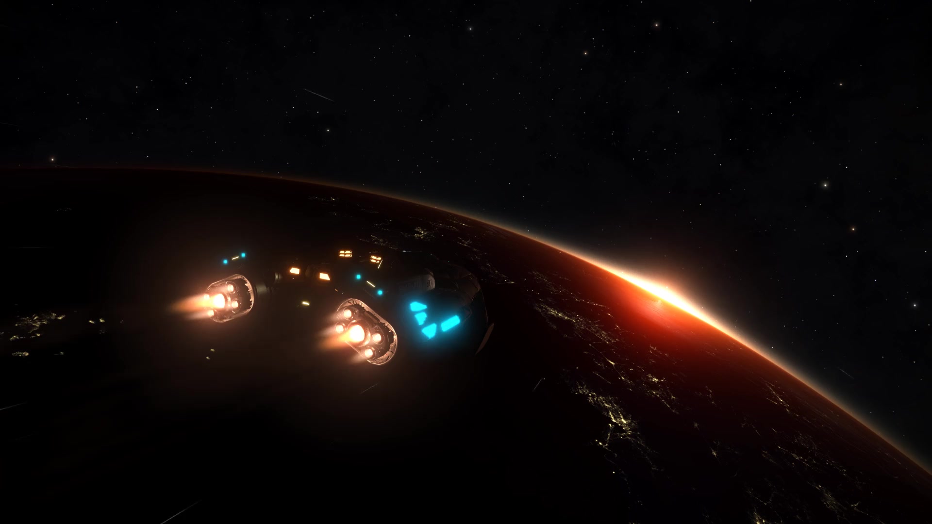 Spaceship Live Wallpaper