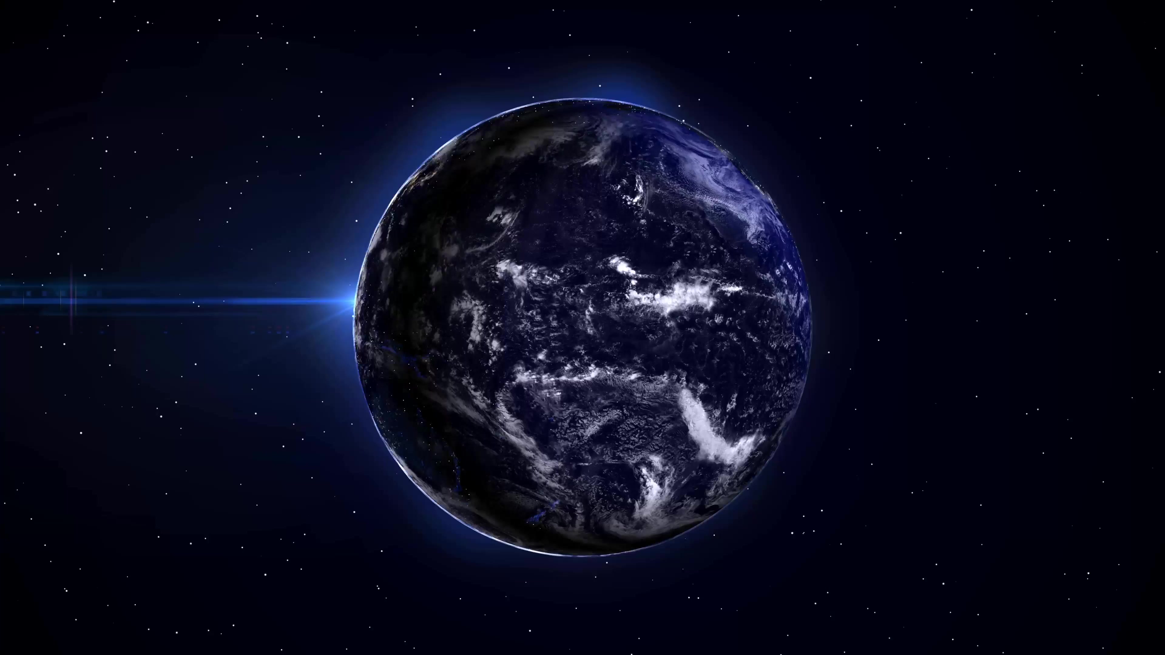 Spinning Earth Live Wallpaper