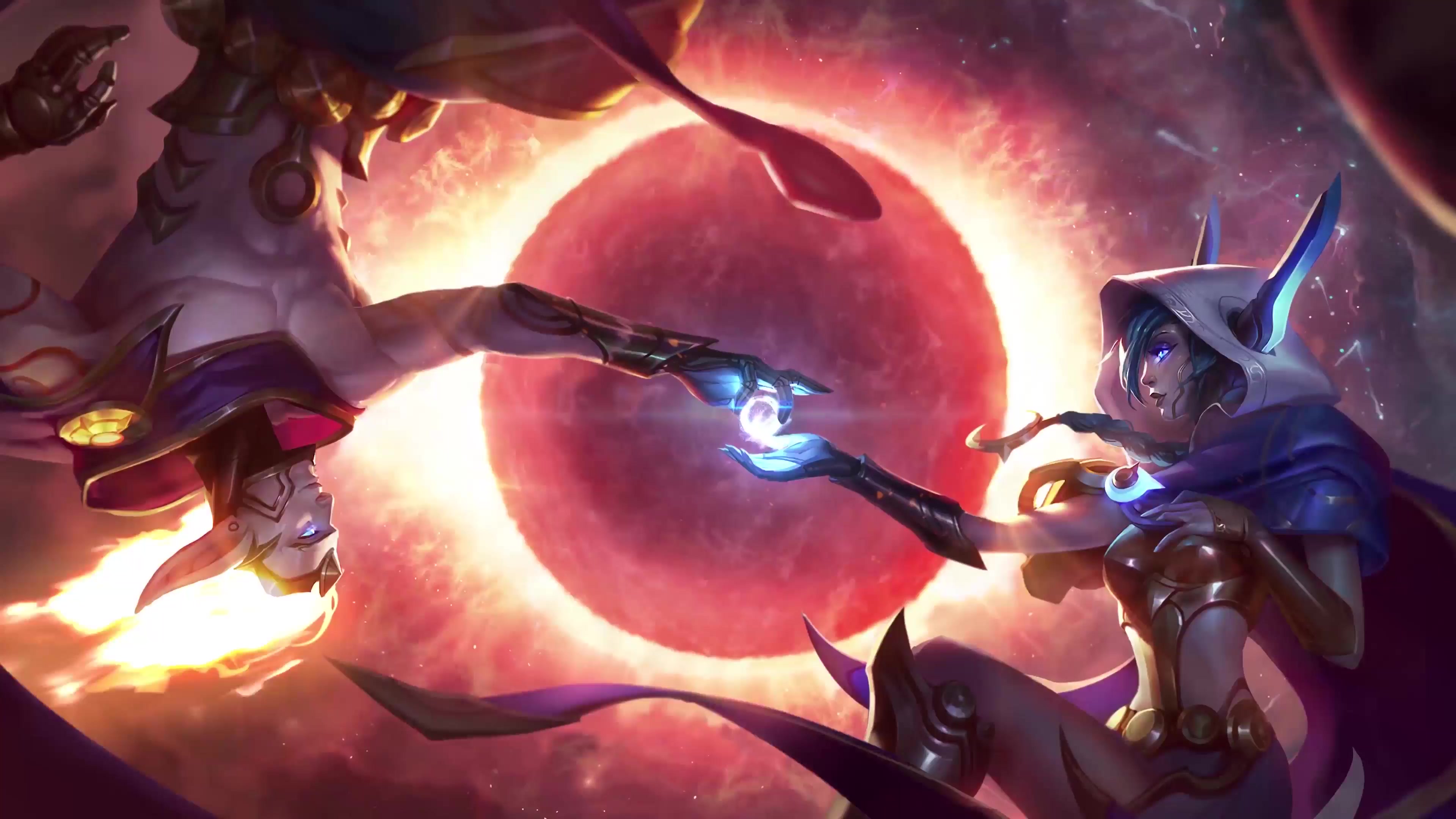 Rakan Xayah LOL Live Wallpaper