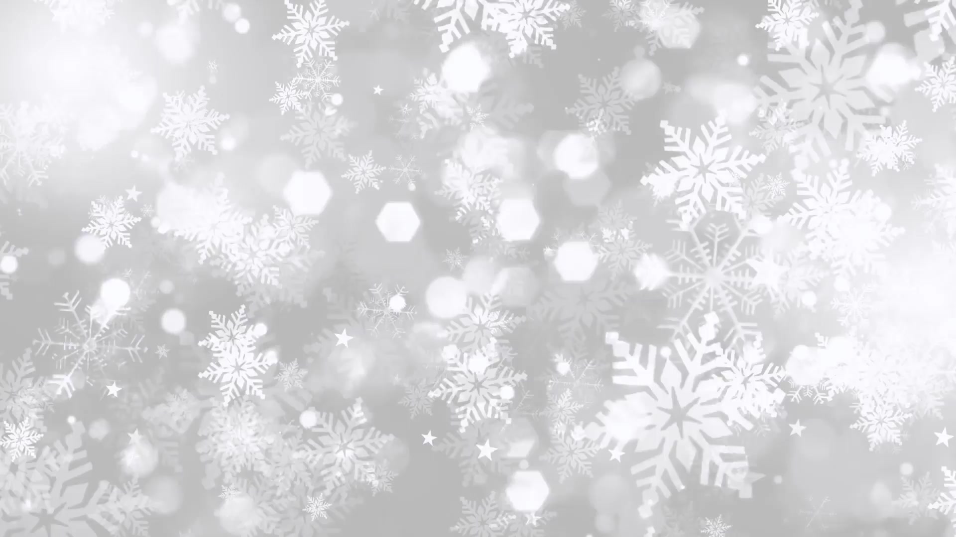 Christmas Snowflakes Live Wallpaper