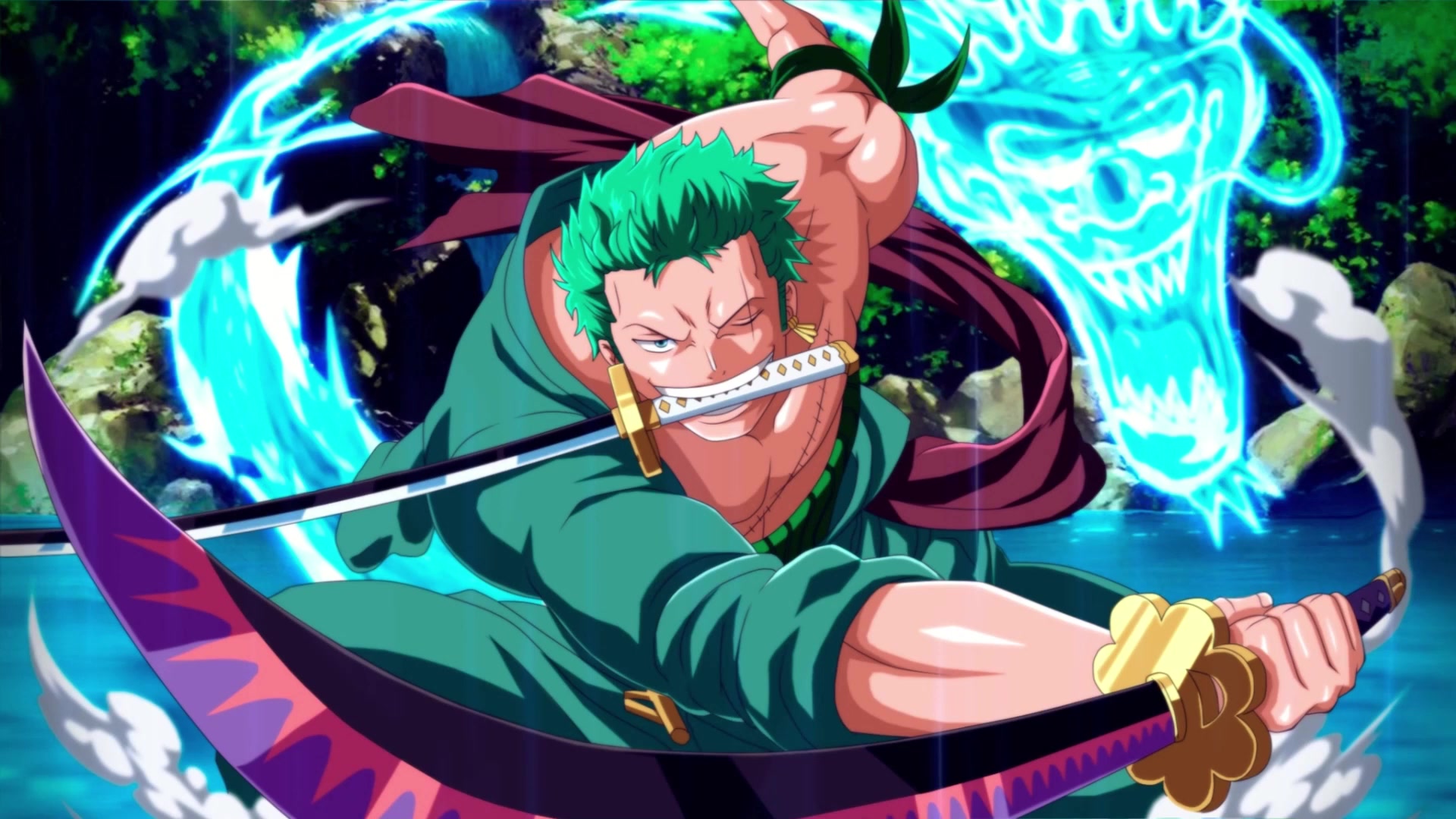 Roronoa Zoro One Piece Live Wallpaper