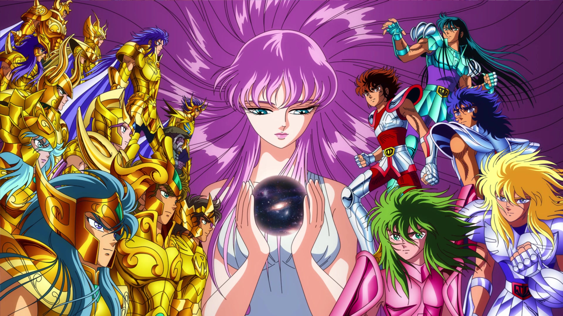 Athena (Saint Seiya) Live Wallpaper