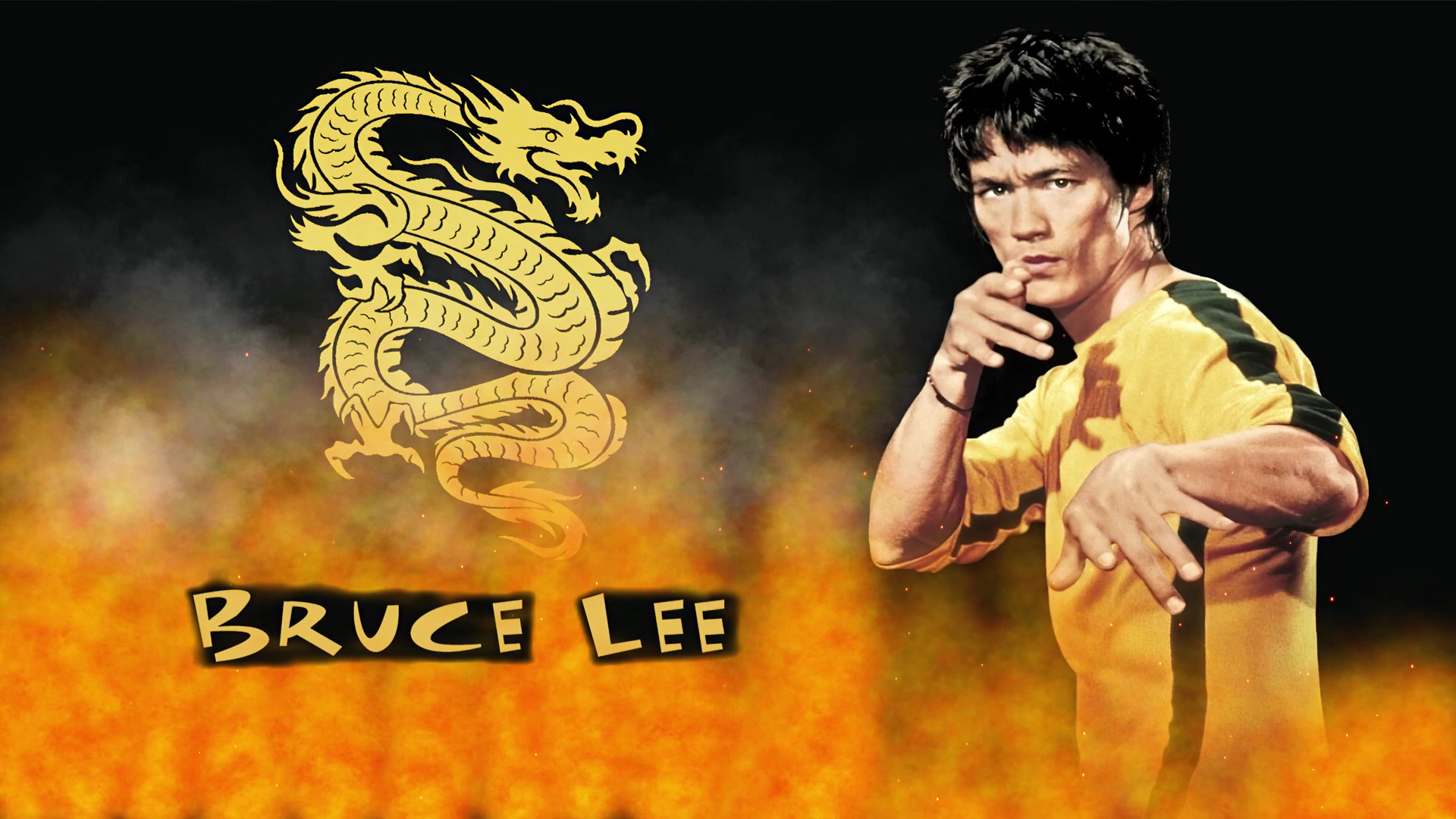 Bruce Lee Live Wallpaper