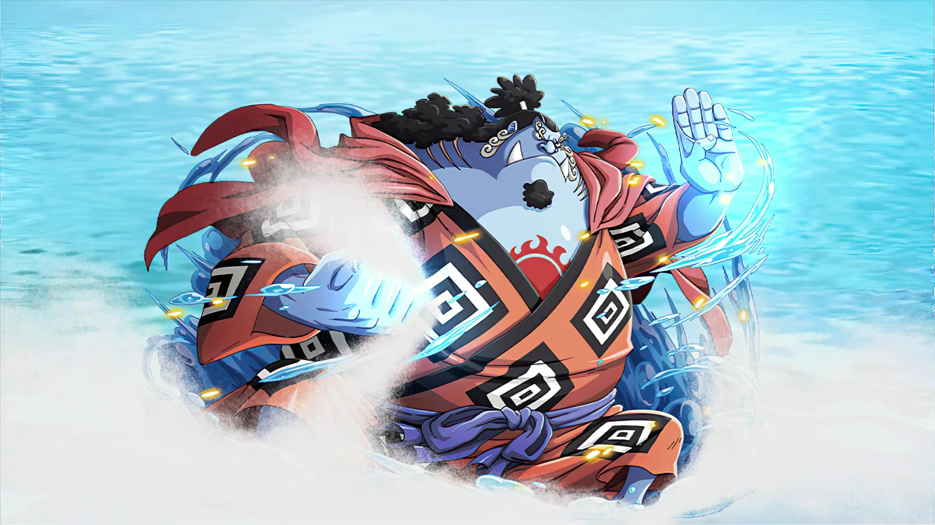 Jinbe One Piece Live Wallpaper