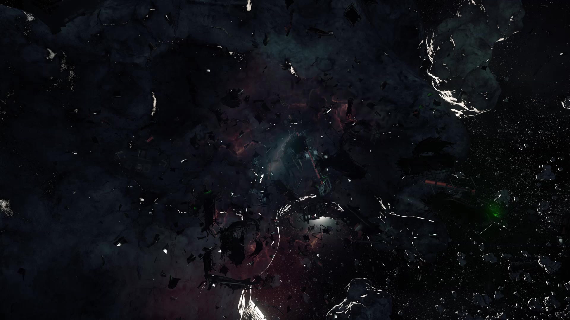 Space Ruins Live Wallpaper