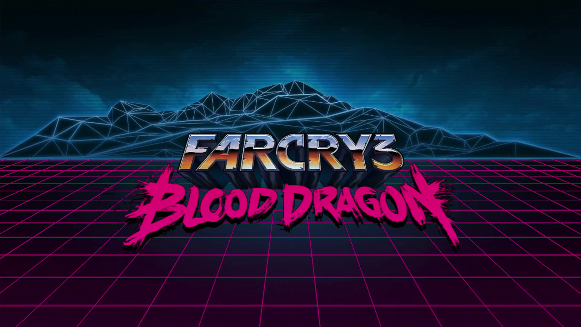 Far Cry 3 Blood Dragon Live Wallpaper