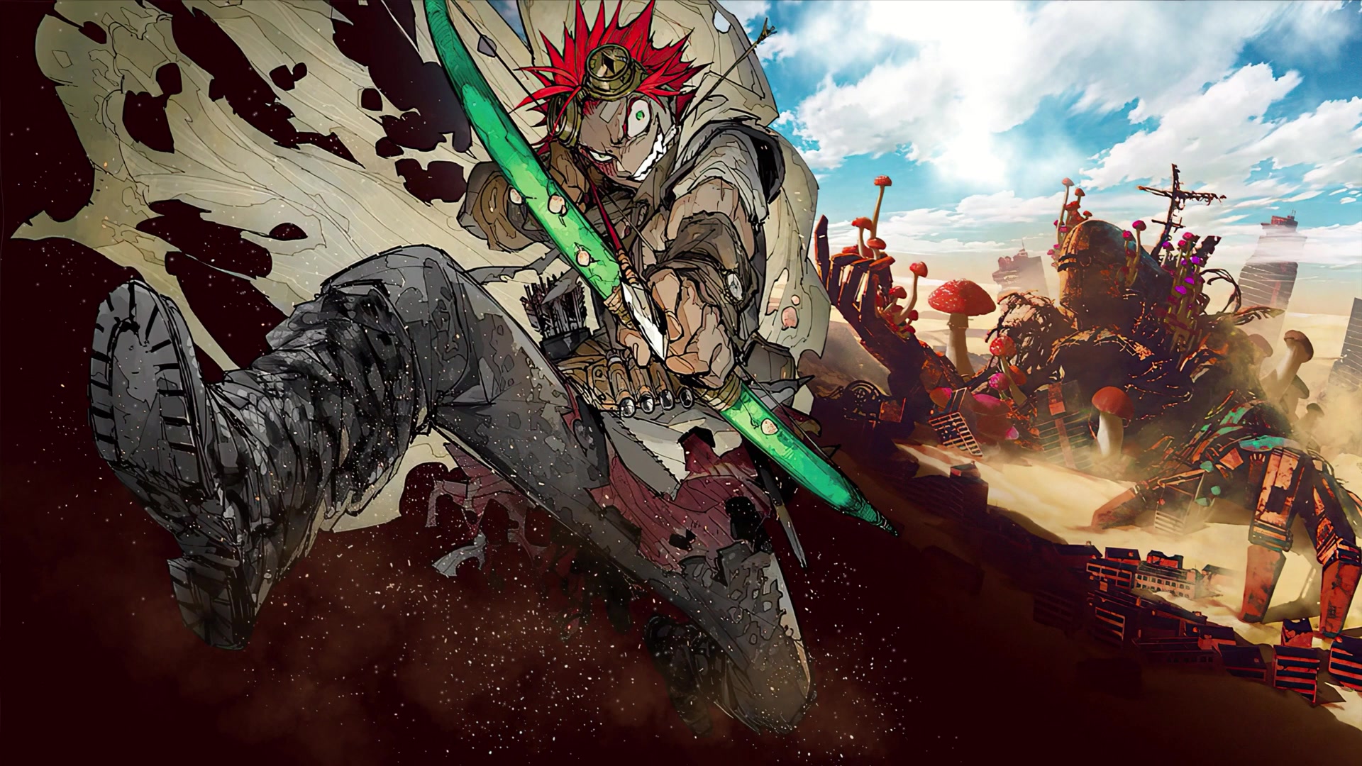 Sabikui Bisco rust eater bisco Live Wallpaper