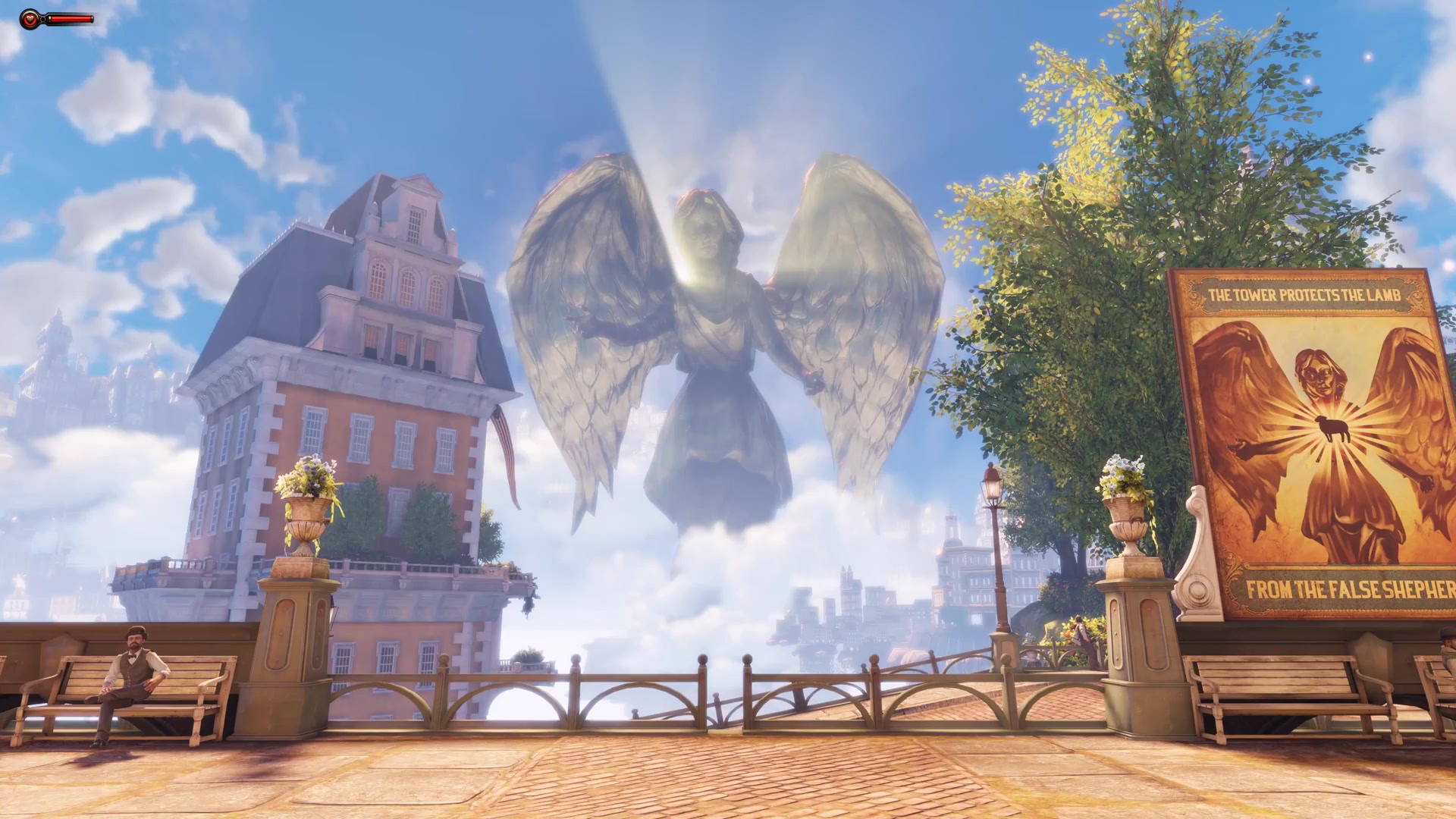 The Lambs Protector Bioshock Infinite Live Wallpaper